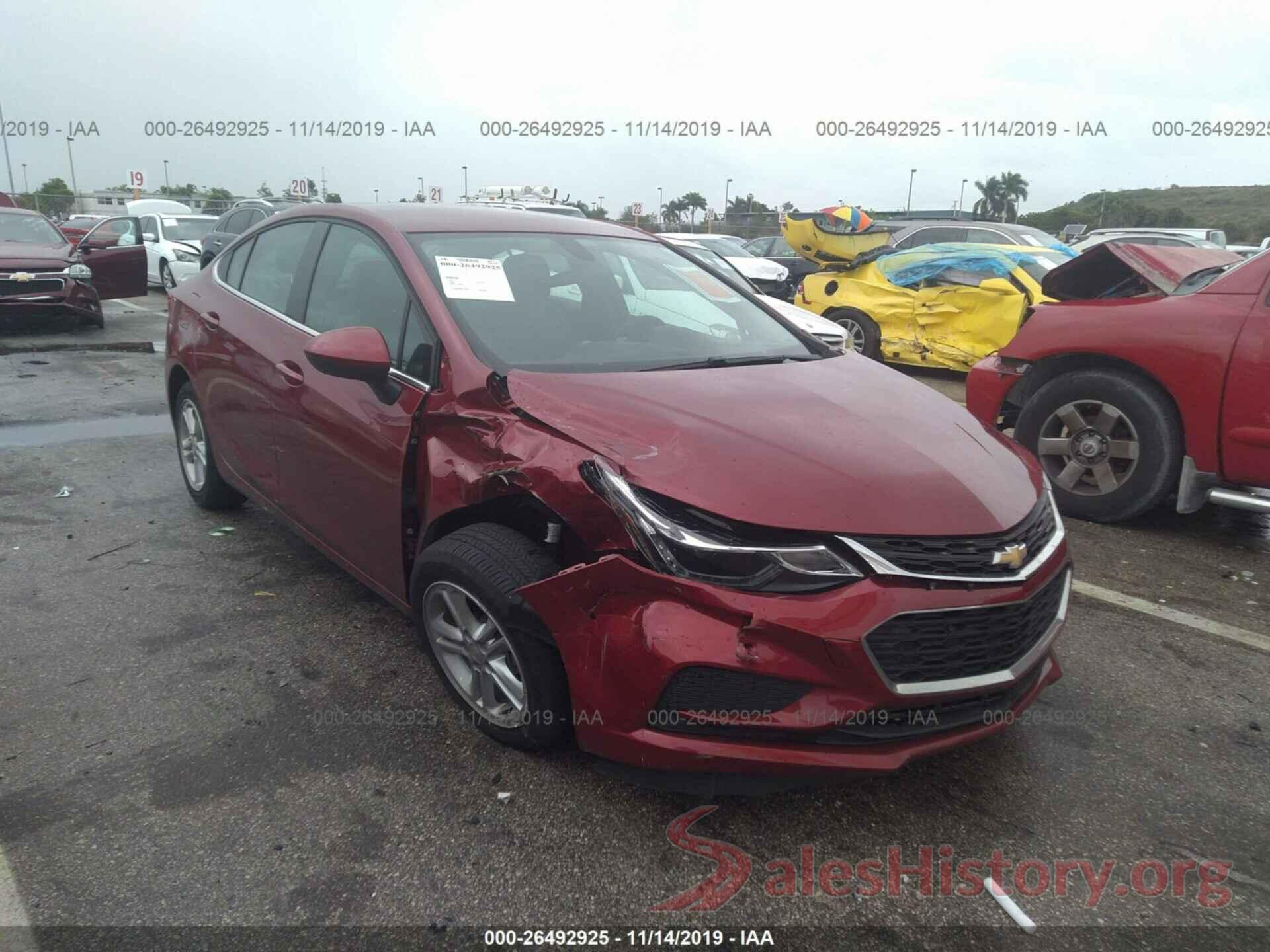 1G1BE5SM0J7242389 2018 CHEVROLET CRUZE