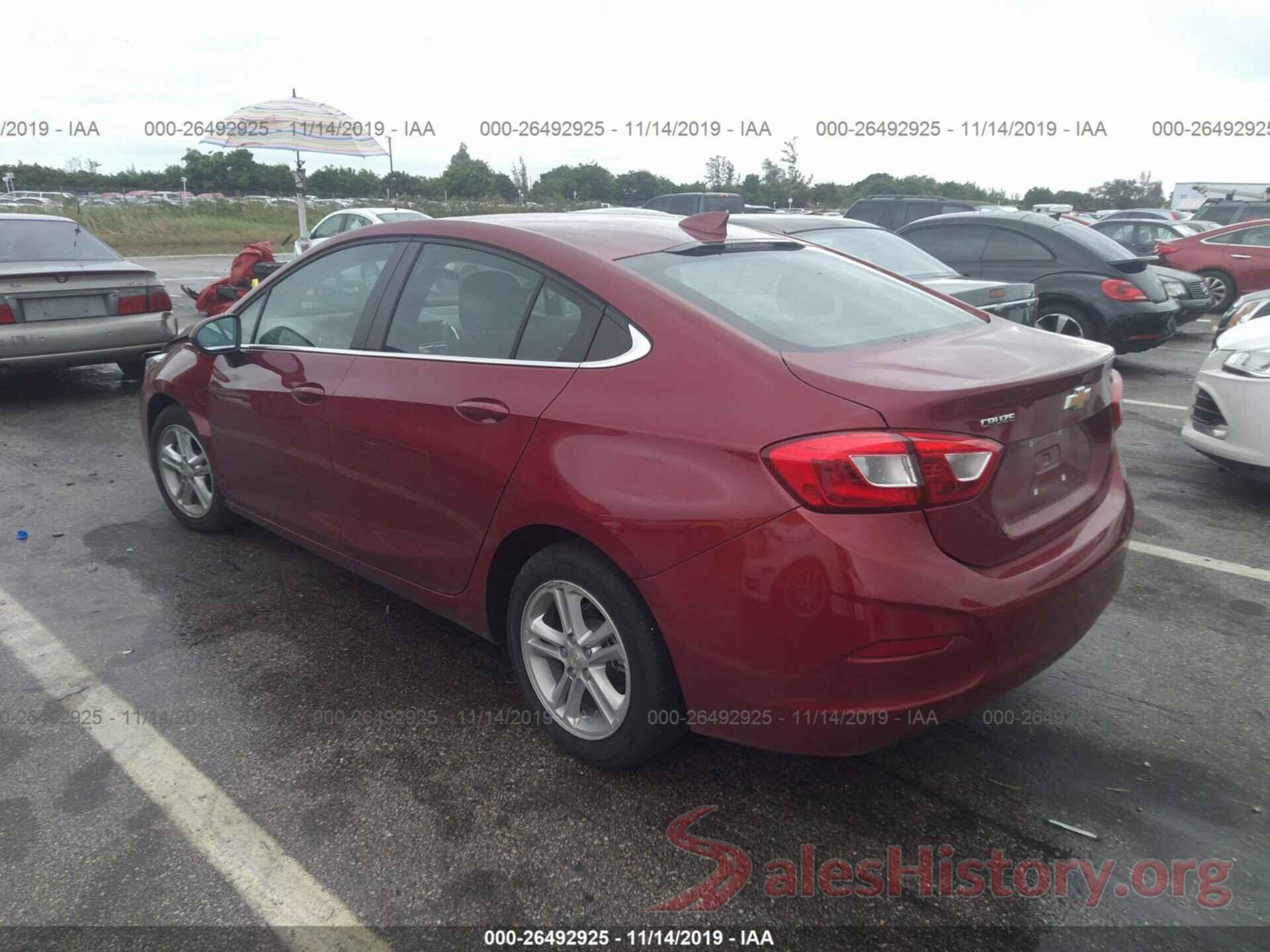 1G1BE5SM0J7242389 2018 CHEVROLET CRUZE