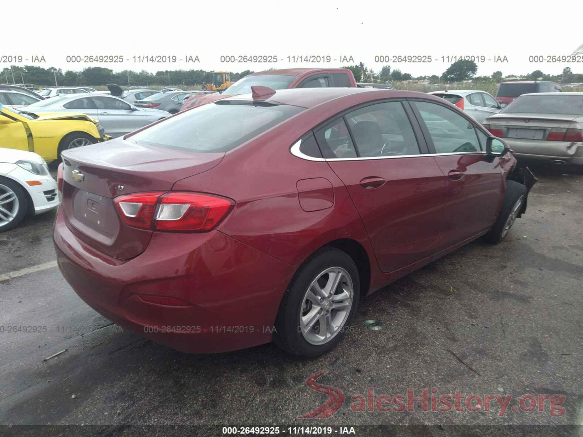 1G1BE5SM0J7242389 2018 CHEVROLET CRUZE