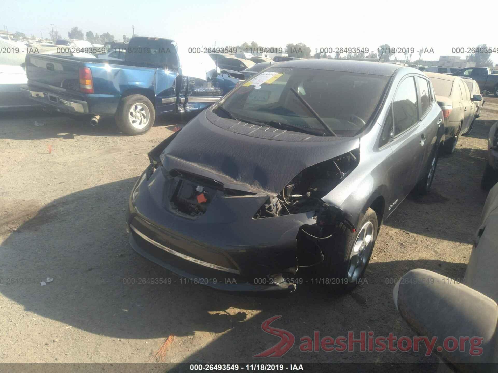 1N4AZ0CP8DC412695 2013 NISSAN LEAF