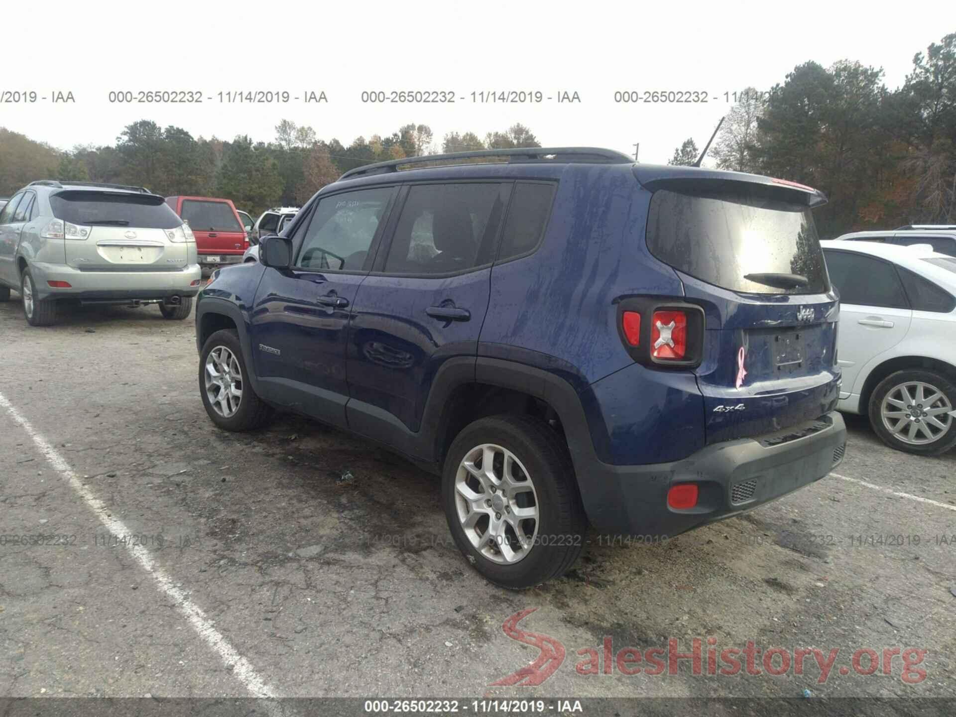 ZACCJBBB9HPG59415 2017 Jeep Renegade