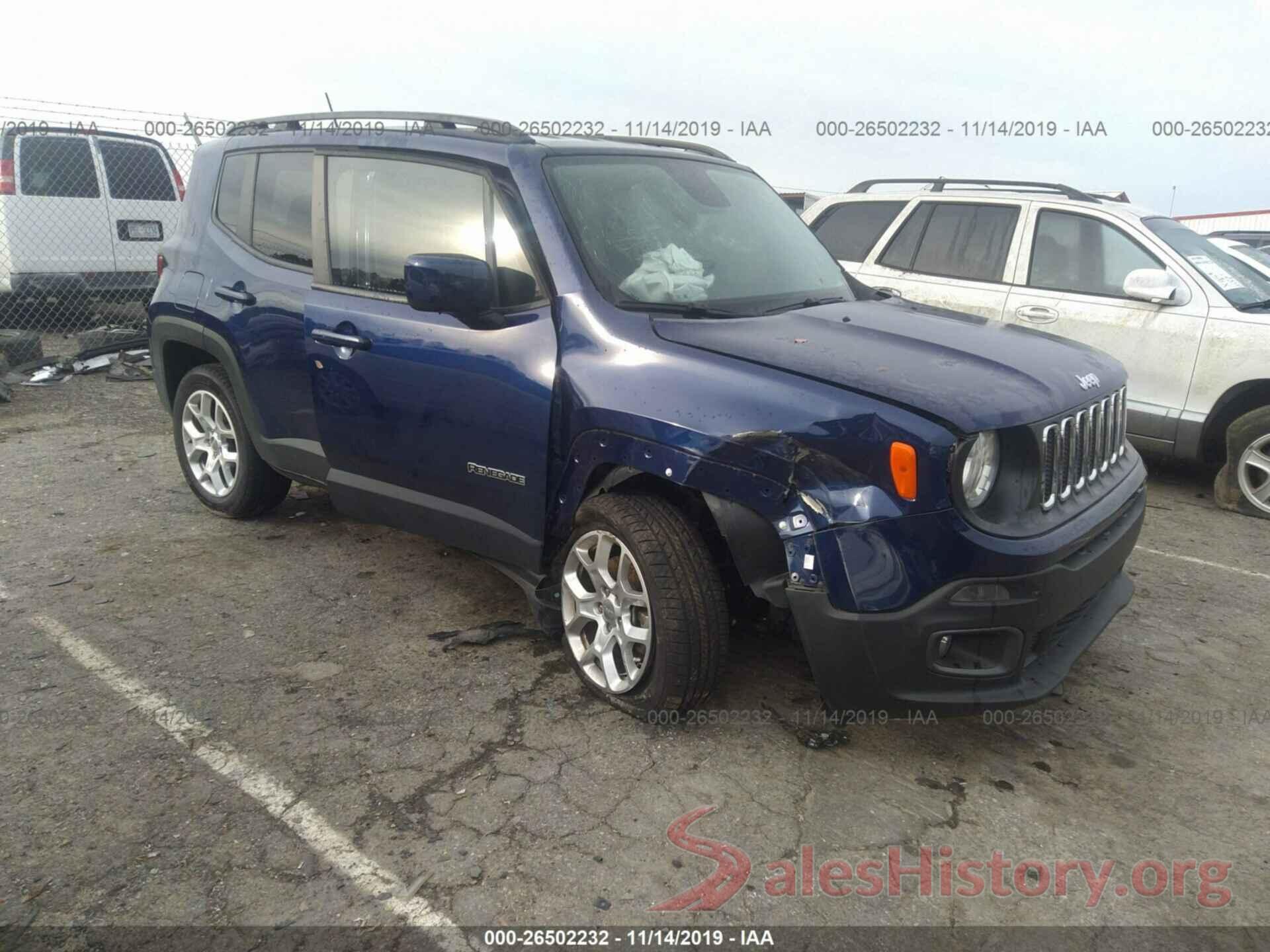 ZACCJBBB9HPG59415 2017 Jeep Renegade