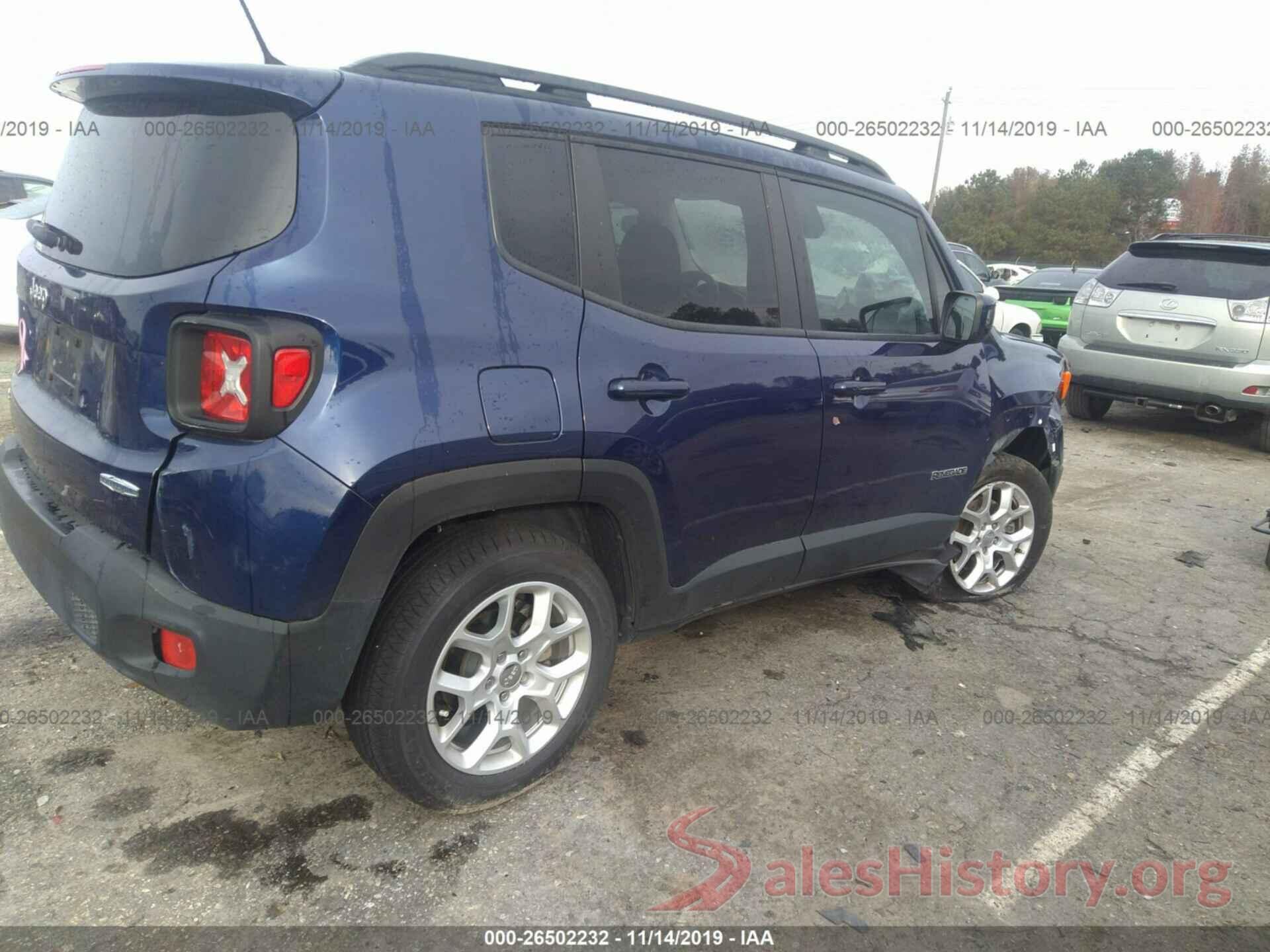 ZACCJBBB9HPG59415 2017 Jeep Renegade