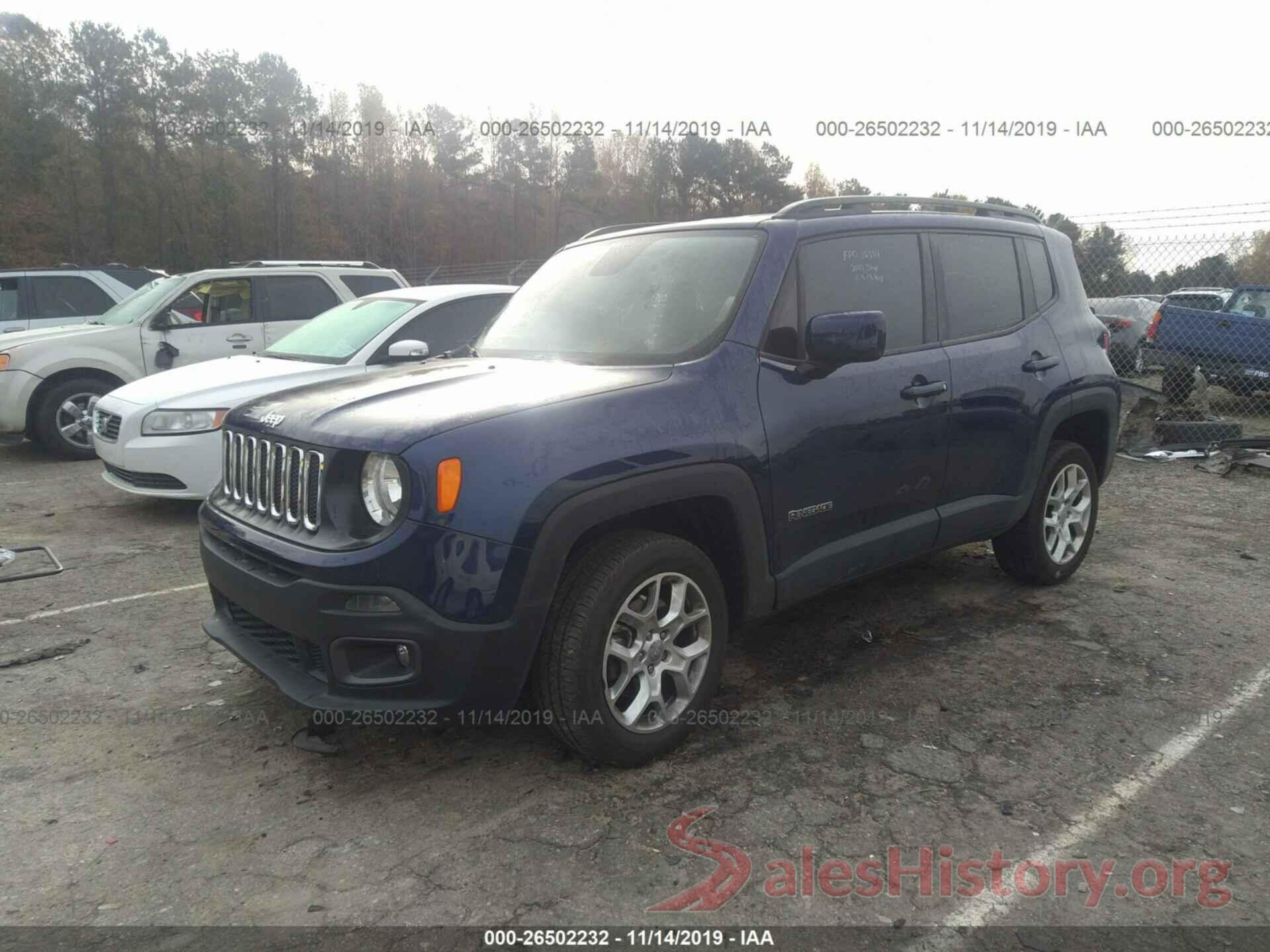 ZACCJBBB9HPG59415 2017 Jeep Renegade