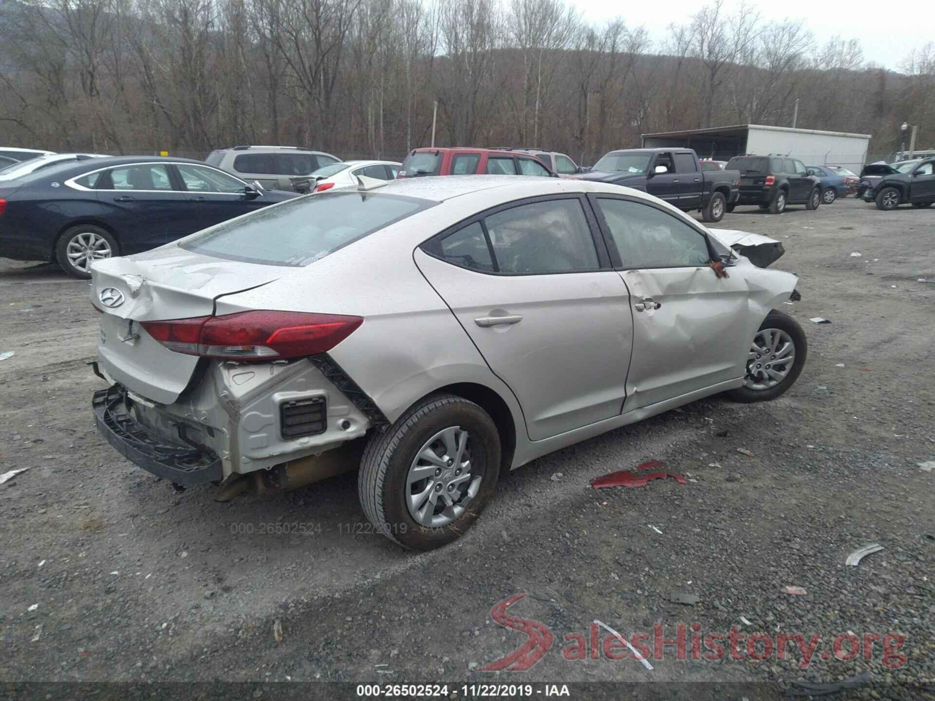 KMHD74LFXHU074689 2017 HYUNDAI ELANTRA