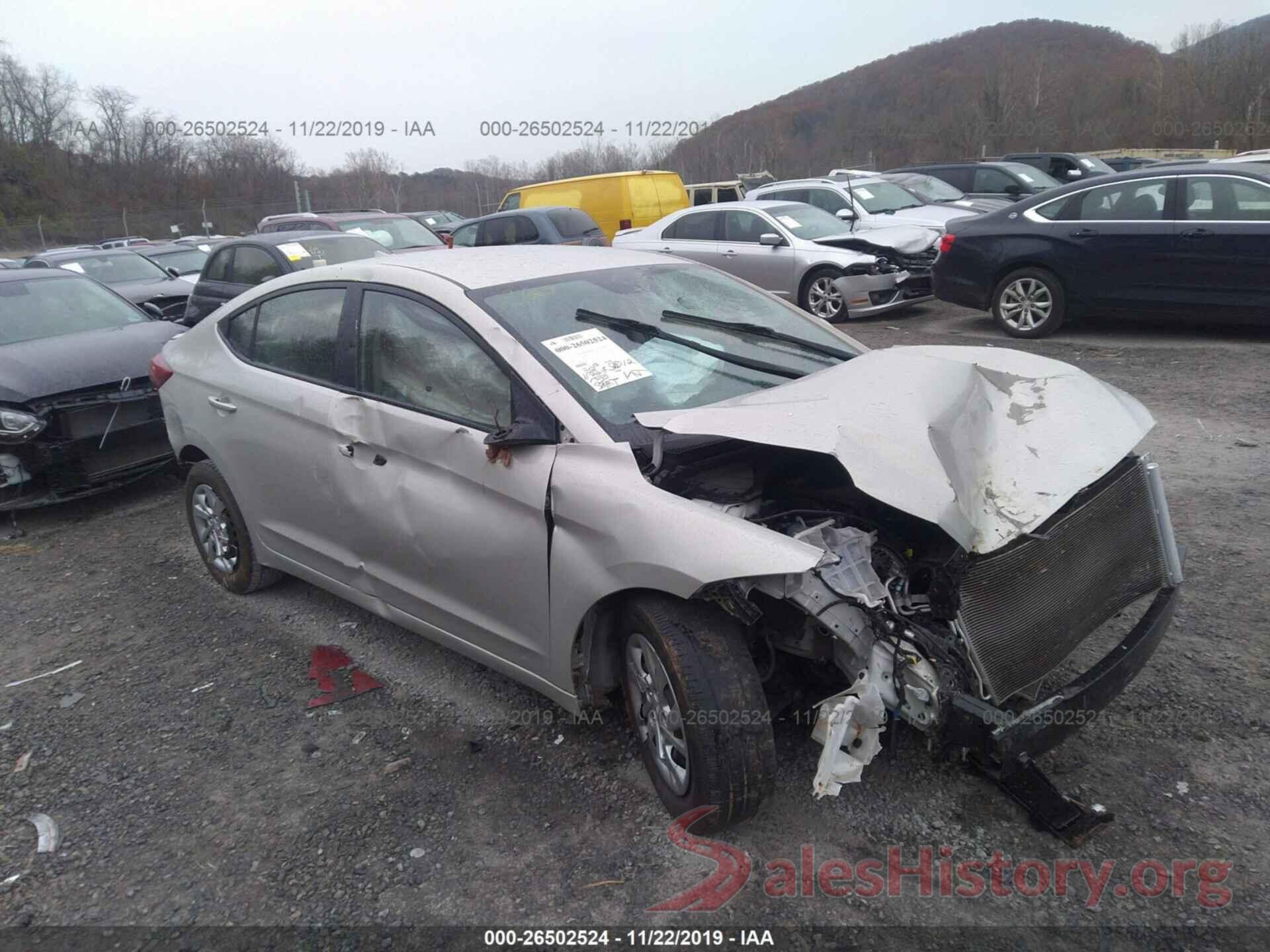 KMHD74LFXHU074689 2017 HYUNDAI ELANTRA