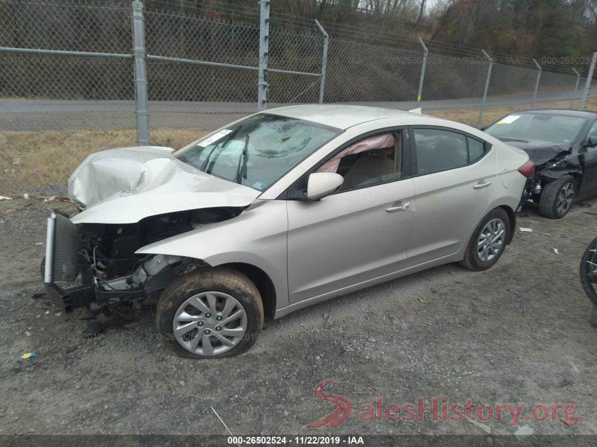 KMHD74LFXHU074689 2017 HYUNDAI ELANTRA