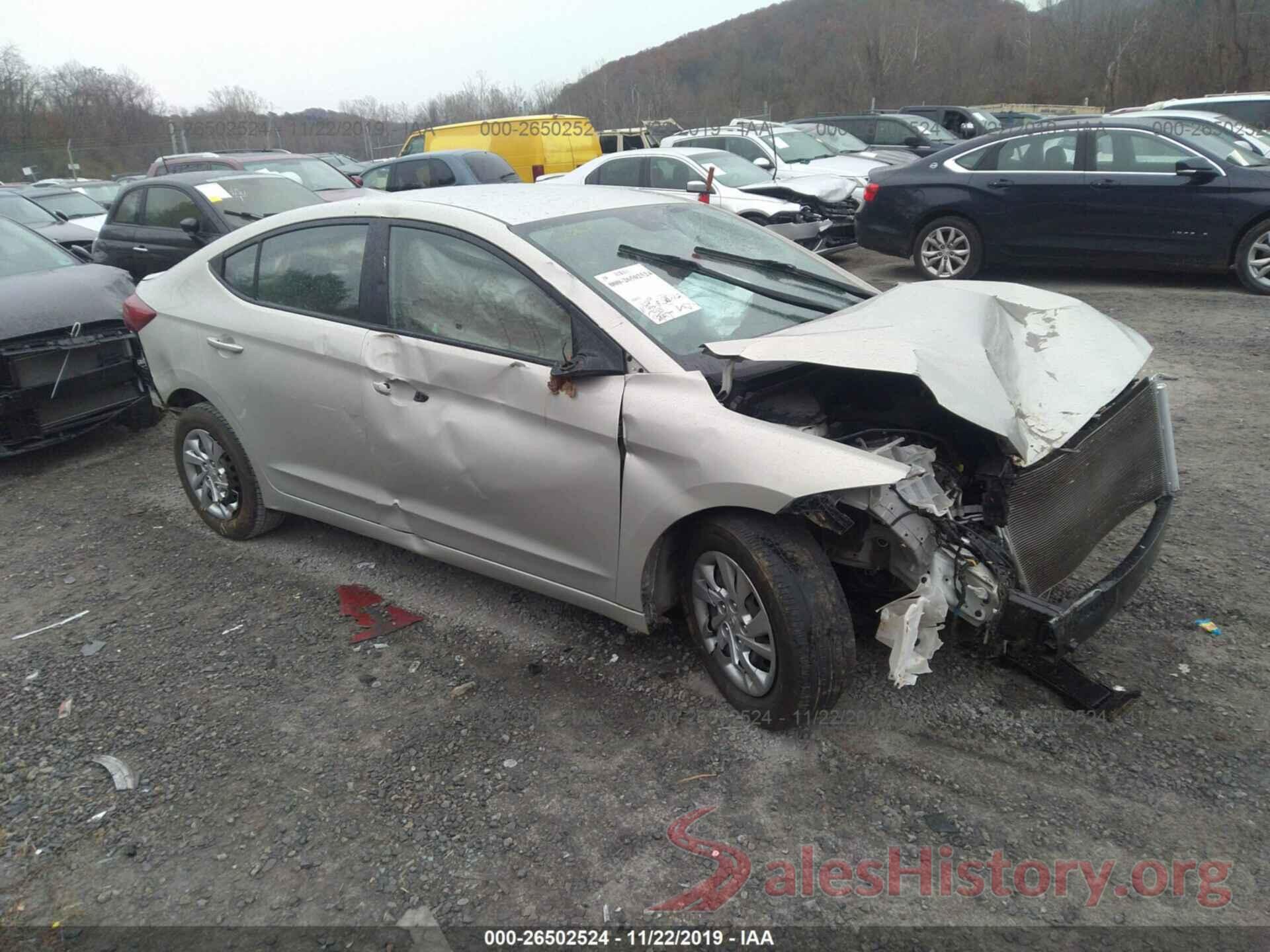 KMHD74LFXHU074689 2017 HYUNDAI ELANTRA