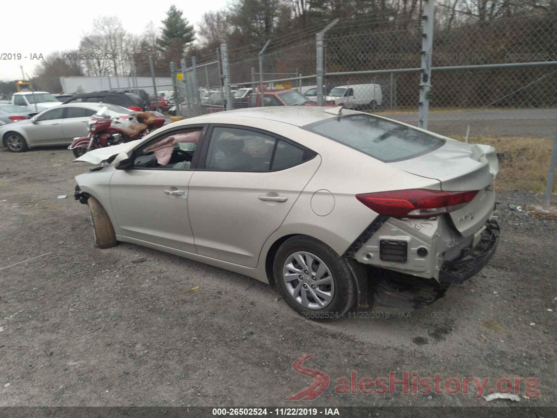 KMHD74LFXHU074689 2017 HYUNDAI ELANTRA