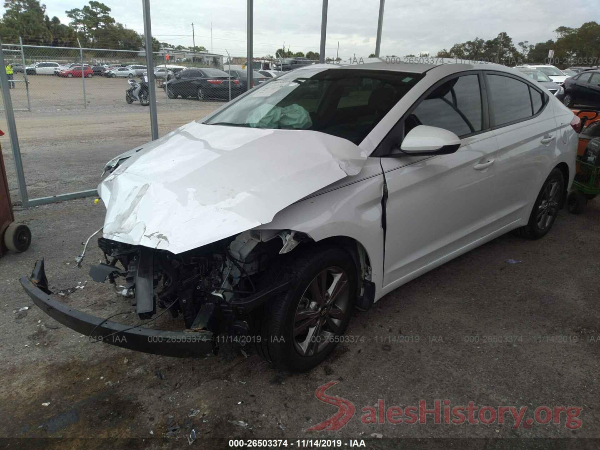 5NPD84LF0JH234497 2018 HYUNDAI ELANTRA