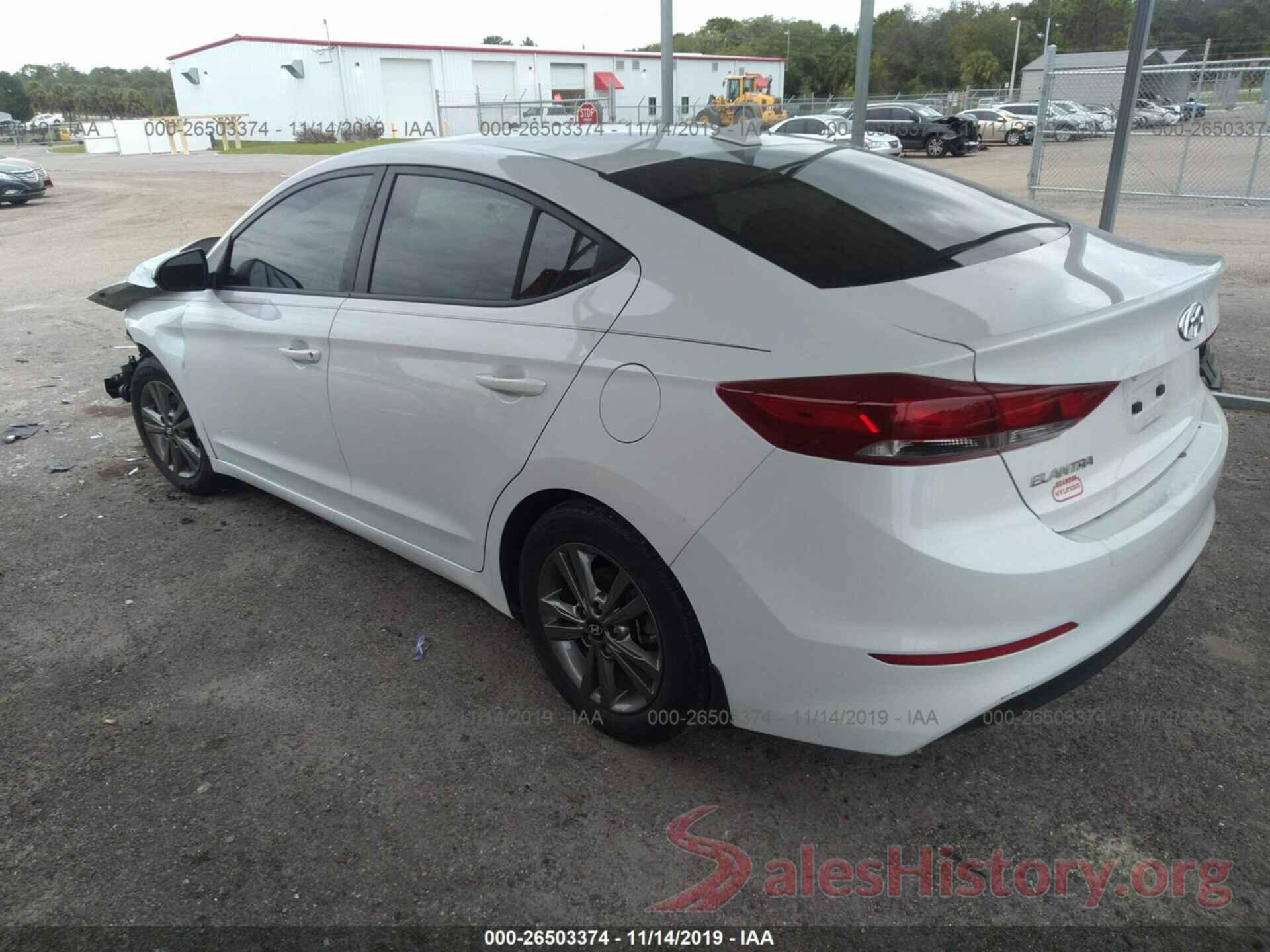 5NPD84LF0JH234497 2018 HYUNDAI ELANTRA