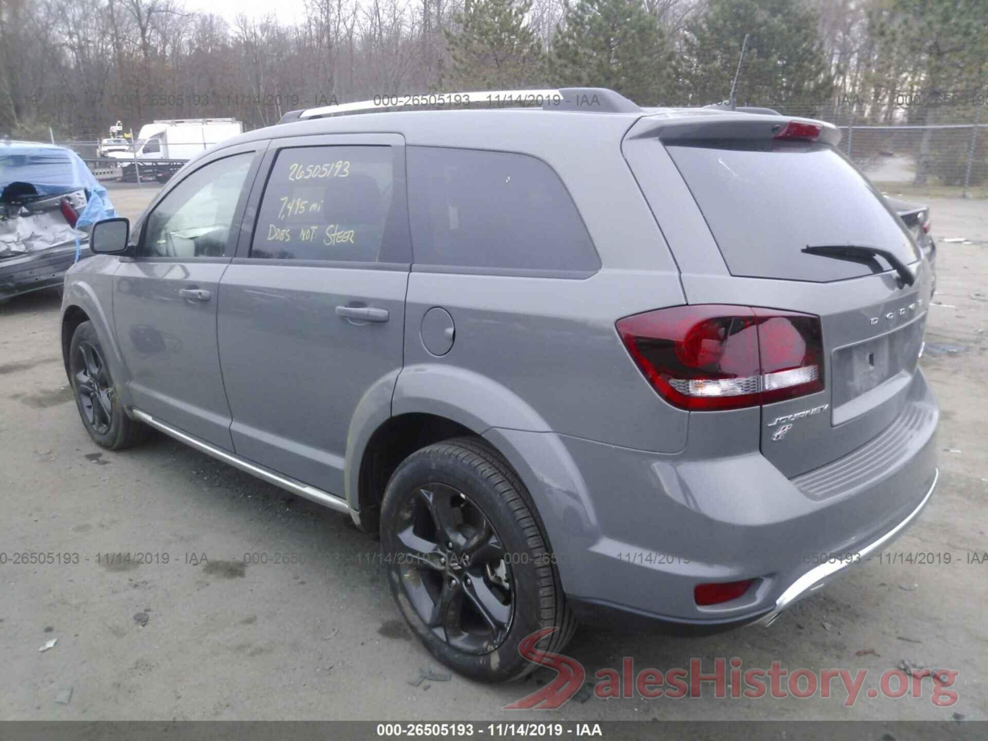 3C4PDDGG3KT821547 2019 DODGE JOURNEY