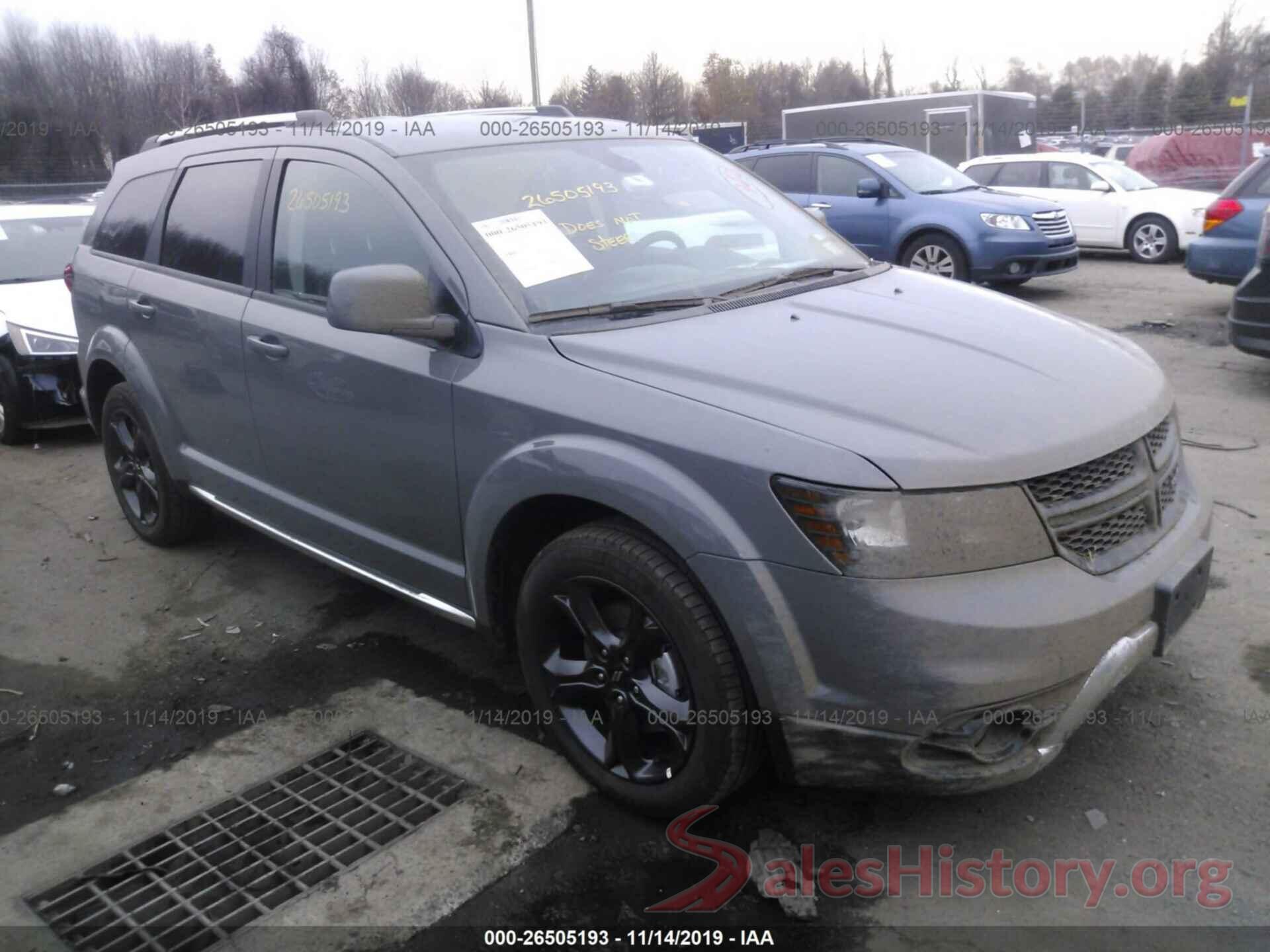 3C4PDDGG3KT821547 2019 DODGE JOURNEY