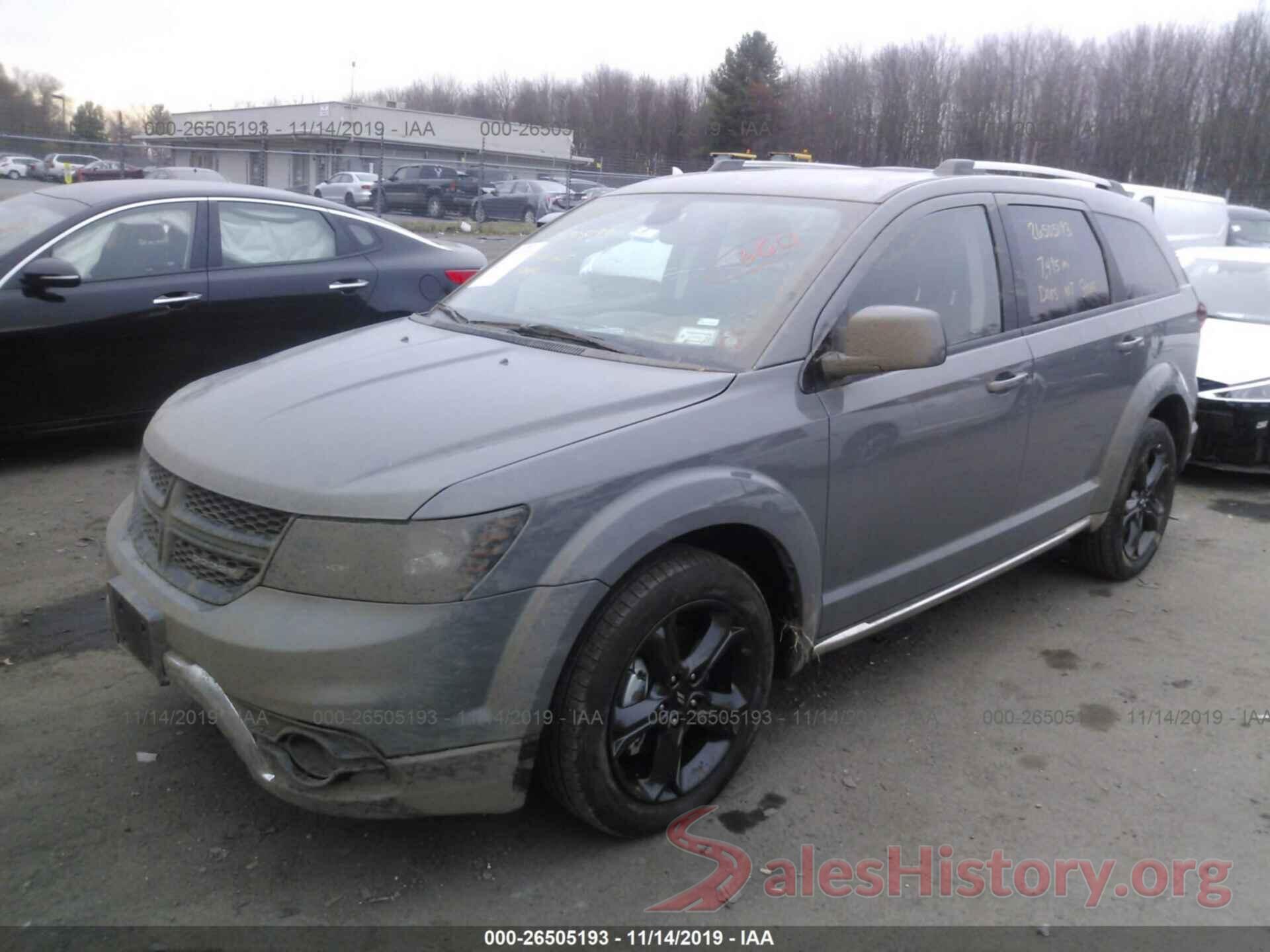 3C4PDDGG3KT821547 2019 DODGE JOURNEY