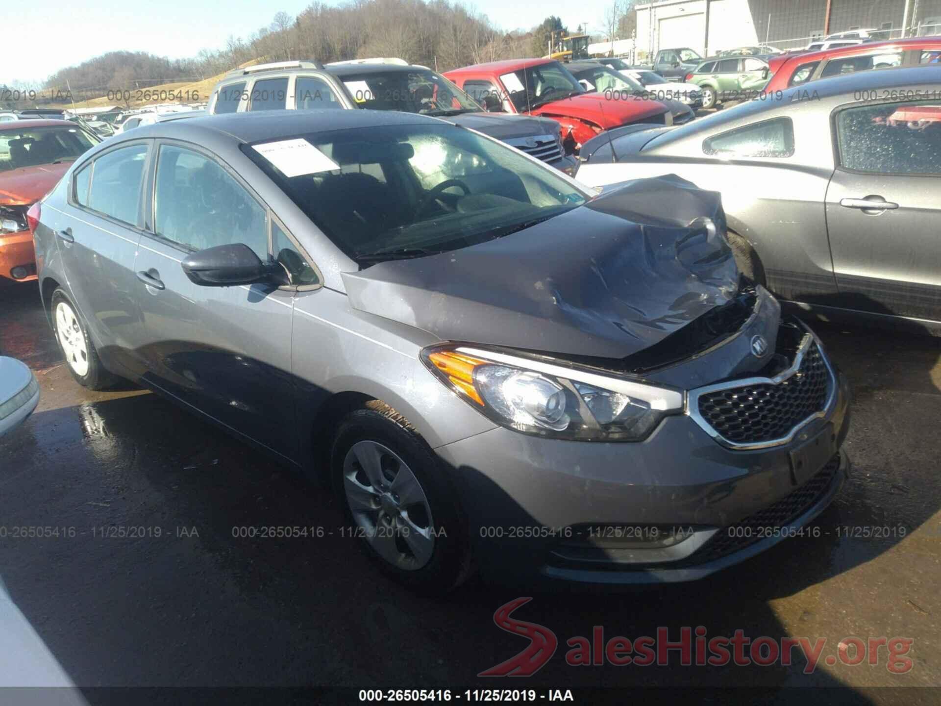 KNAFK4A62G5567304 2016 KIA Forte