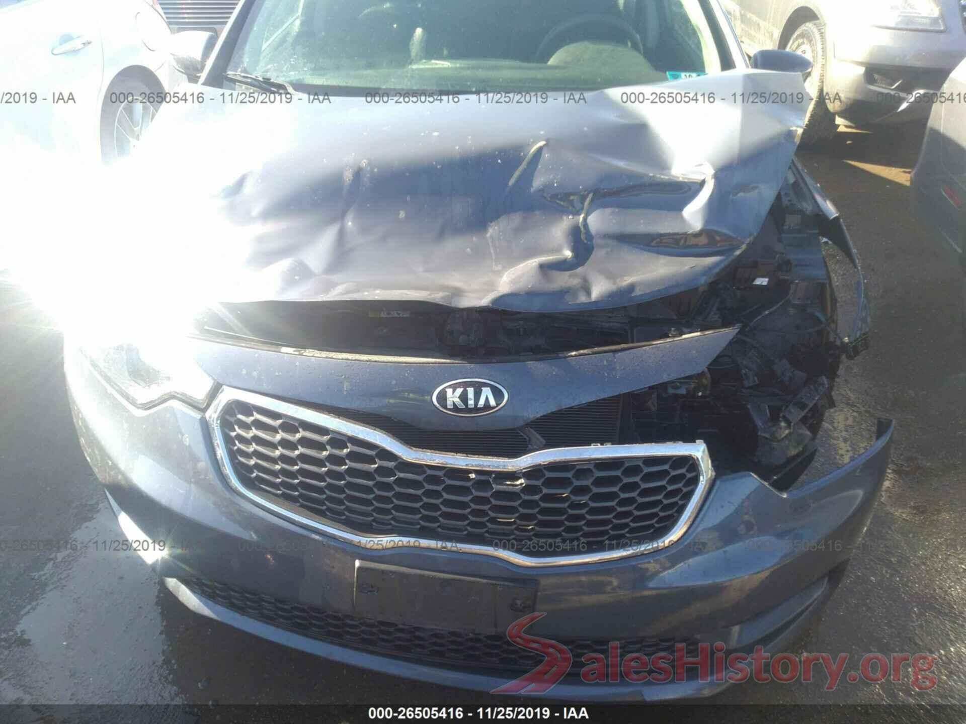 KNAFK4A62G5567304 2016 KIA Forte