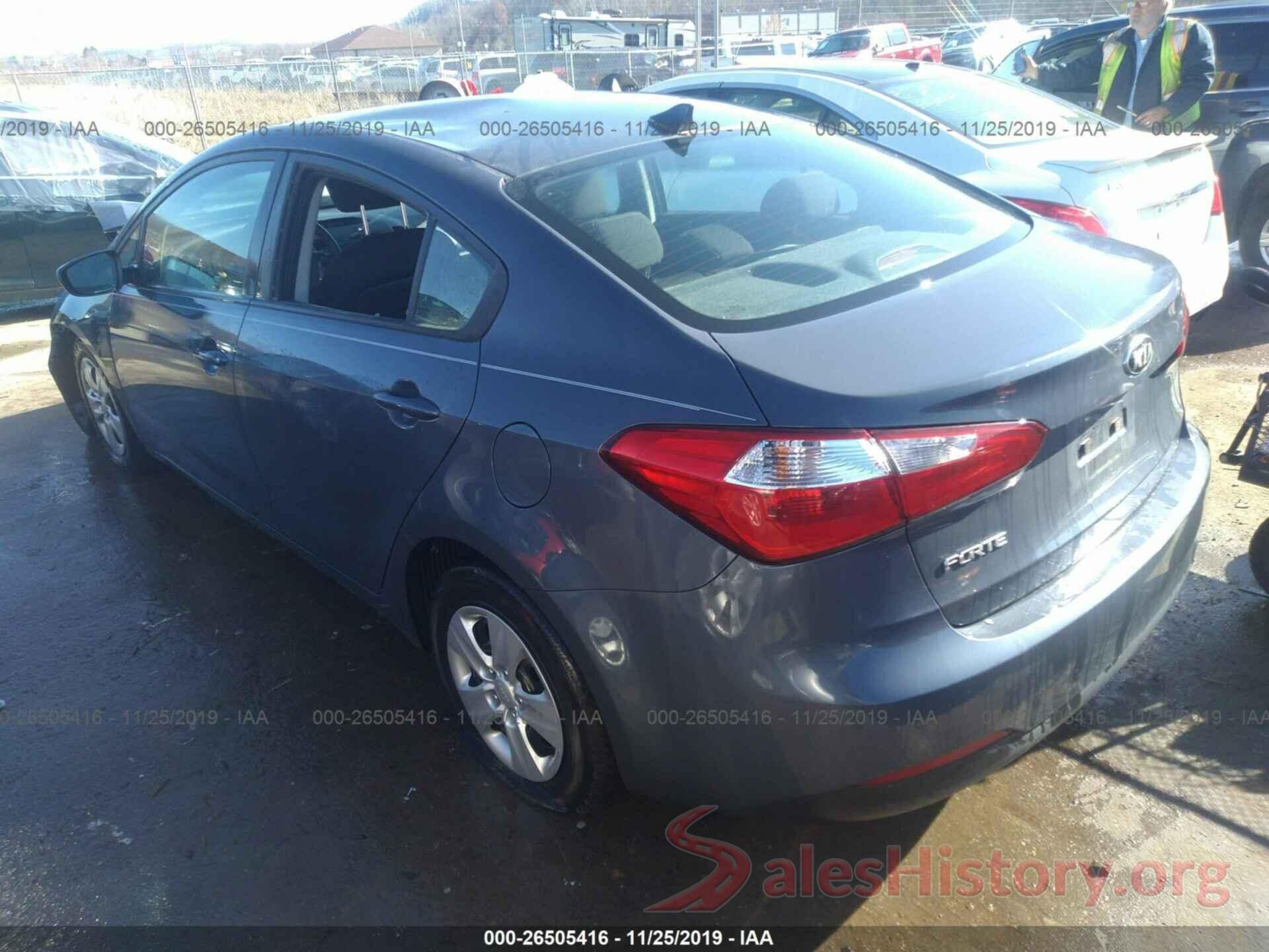 KNAFK4A62G5567304 2016 KIA Forte