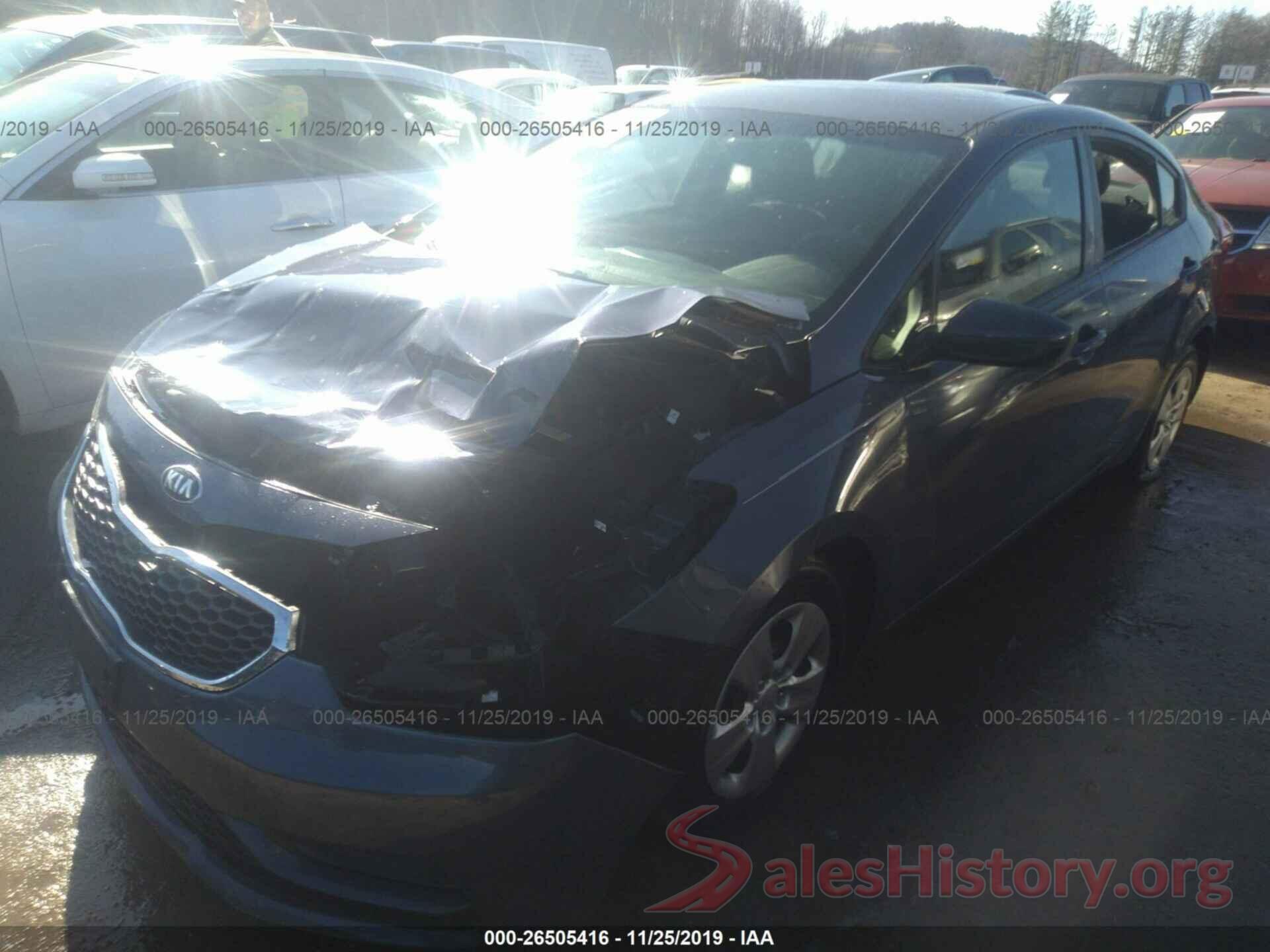 KNAFK4A62G5567304 2016 KIA Forte