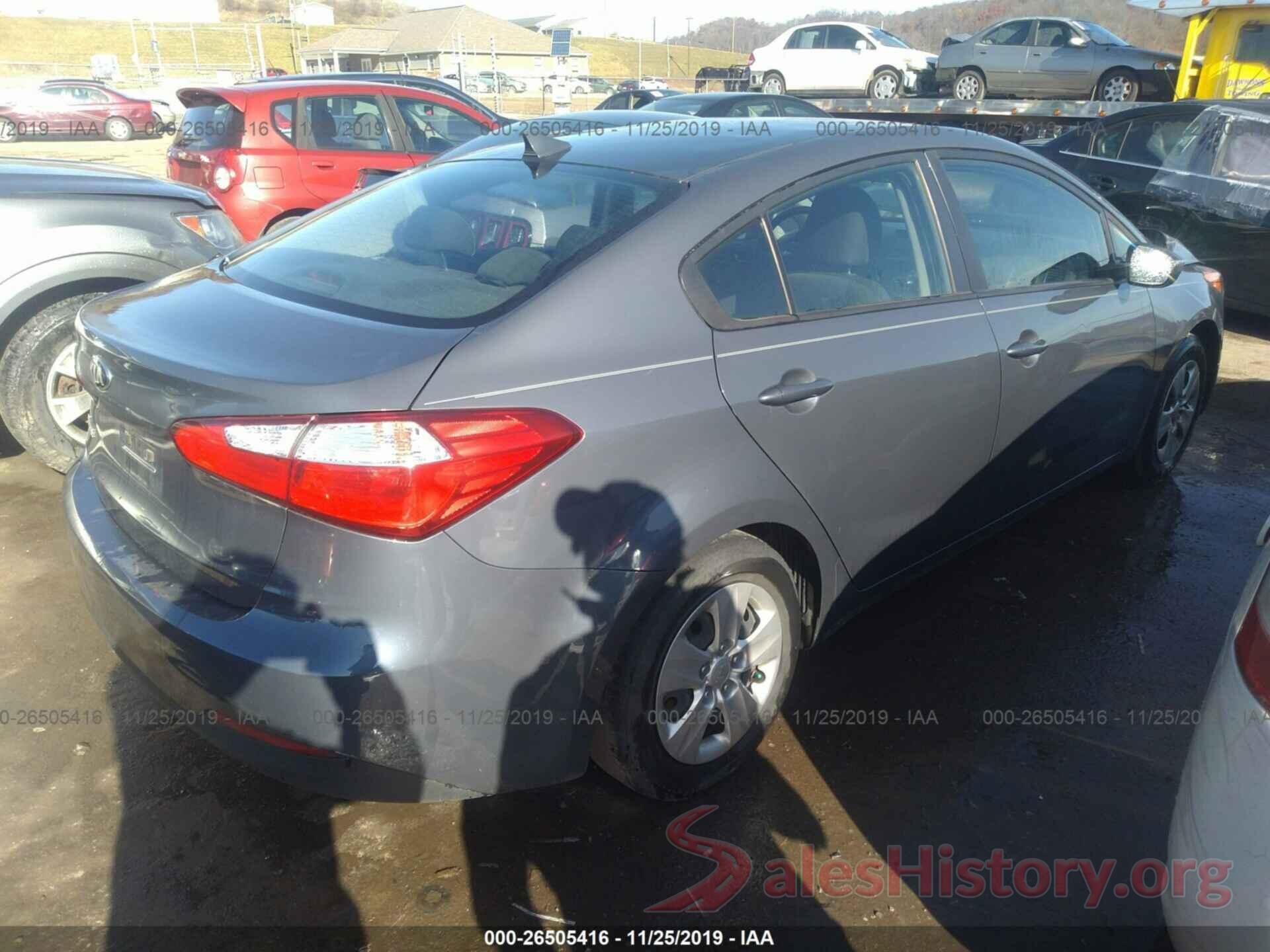 KNAFK4A62G5567304 2016 KIA Forte