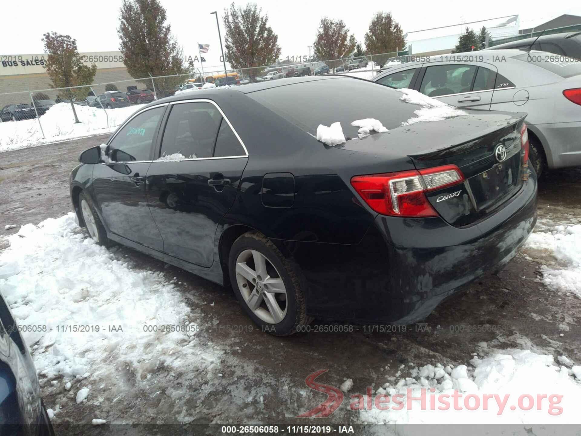 4T1BF1FK3EU461369 2014 Toyota Camry