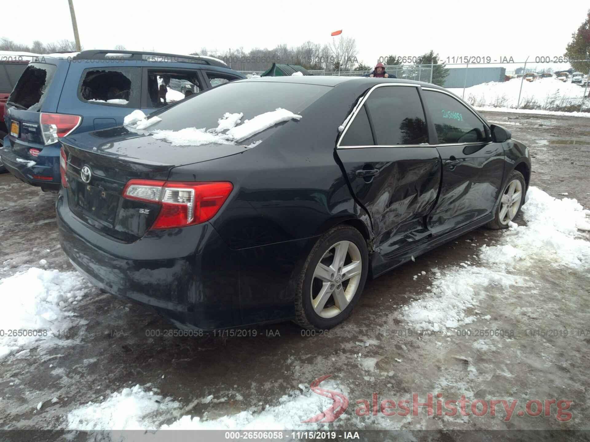 4T1BF1FK3EU461369 2014 Toyota Camry