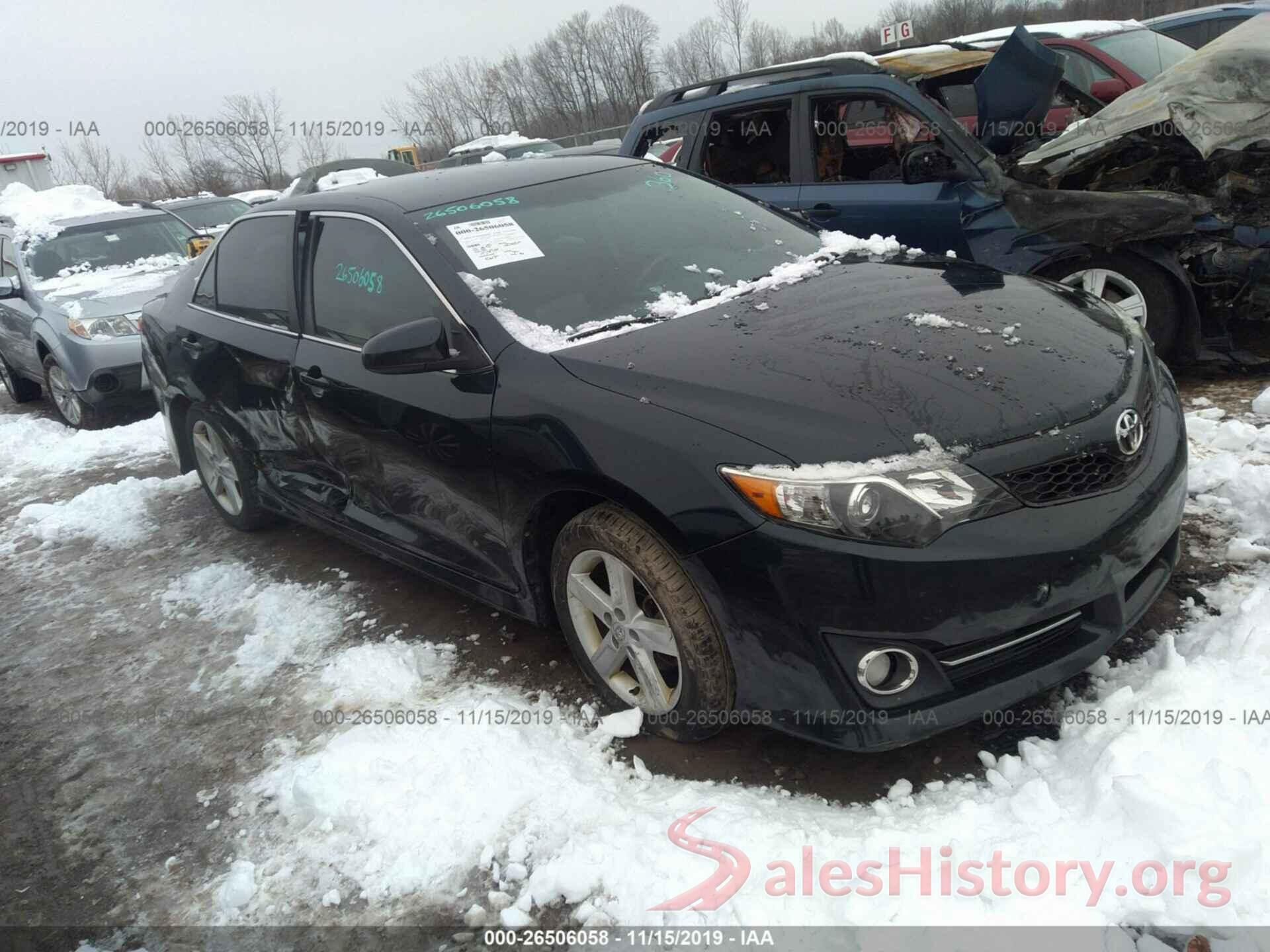 4T1BF1FK3EU461369 2014 Toyota Camry