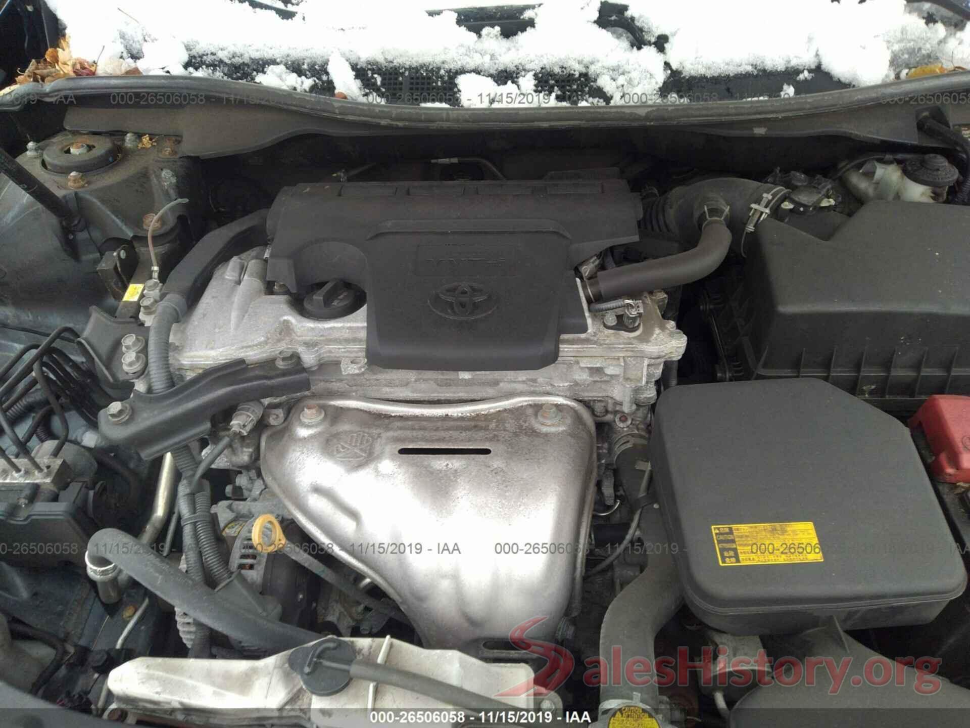 4T1BF1FK3EU461369 2014 Toyota Camry