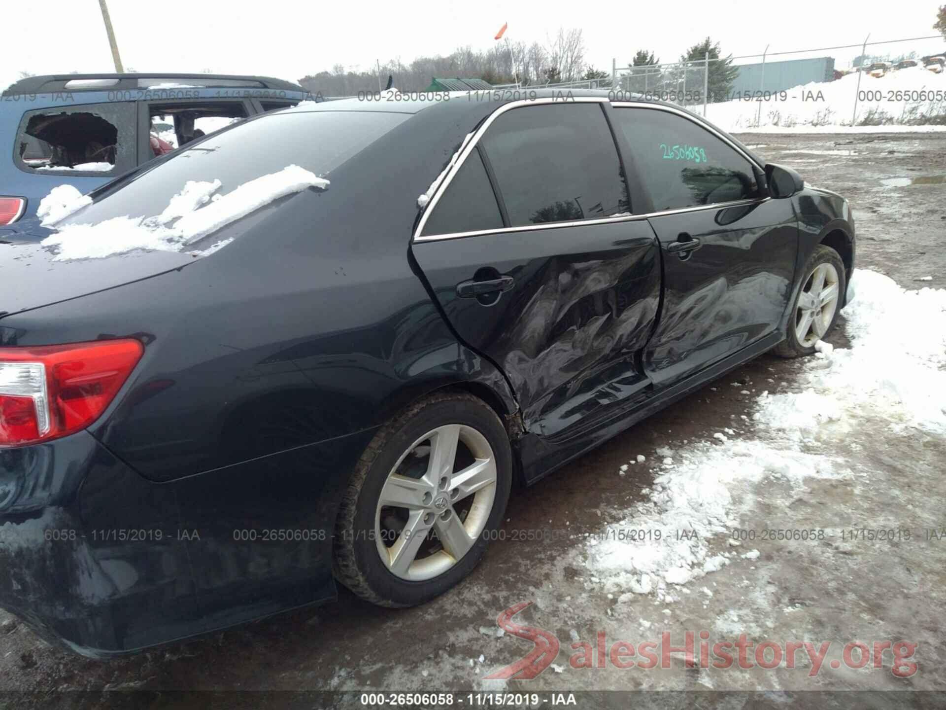 4T1BF1FK3EU461369 2014 Toyota Camry