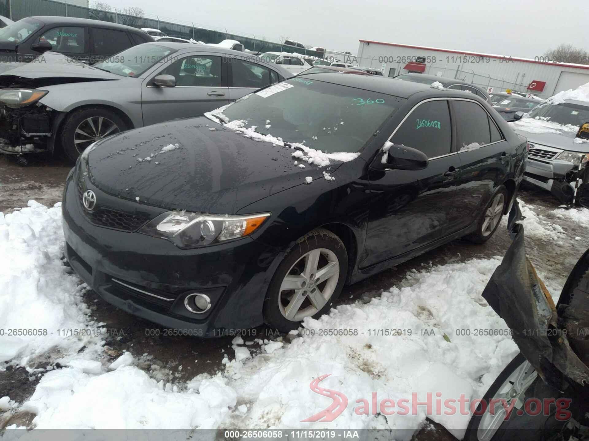 4T1BF1FK3EU461369 2014 Toyota Camry