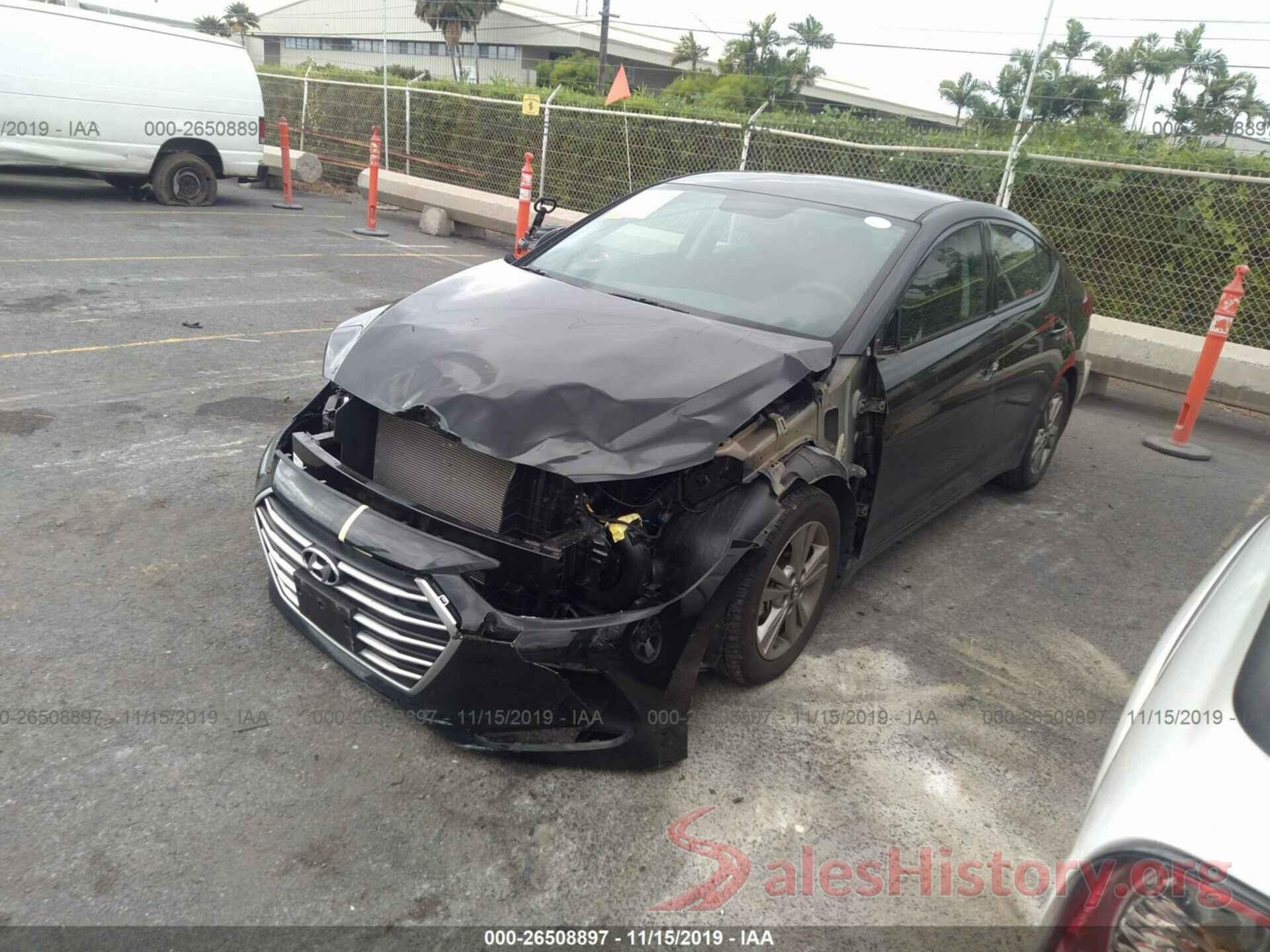 5NPD84LF1JH379094 2018 HYUNDAI ELANTRA