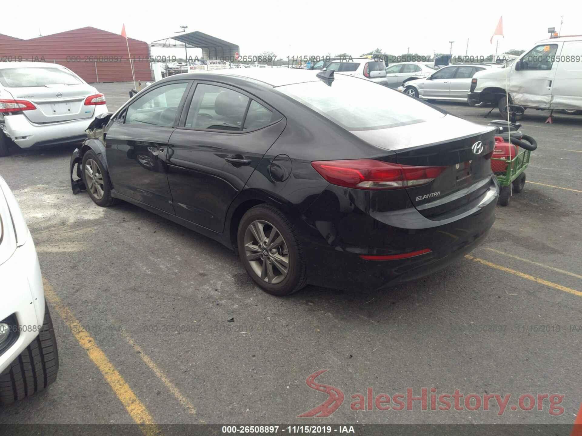 5NPD84LF1JH379094 2018 HYUNDAI ELANTRA