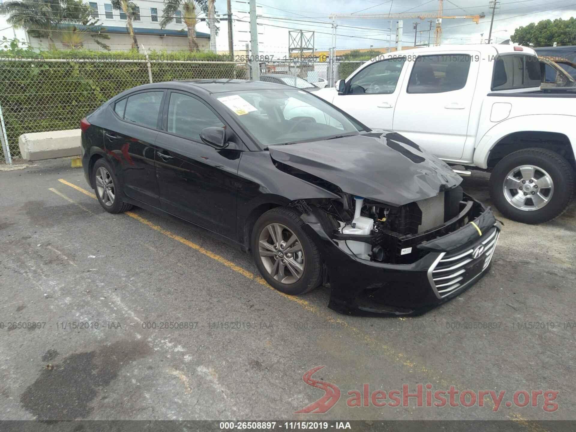 5NPD84LF1JH379094 2018 HYUNDAI ELANTRA