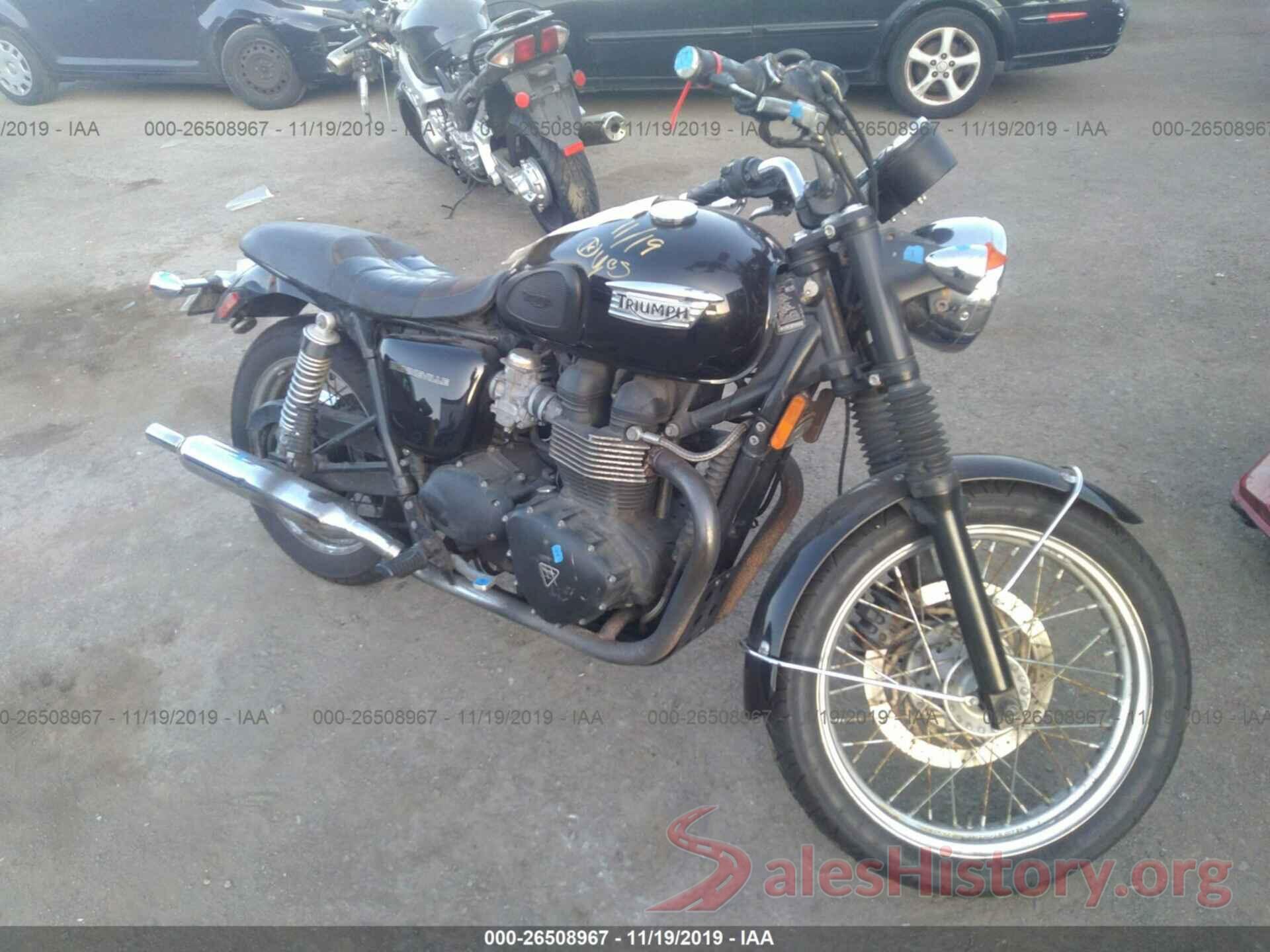 SMT910K12DT553152 2013 TRIUMPH MOTORCYCLE BONNEVILLE