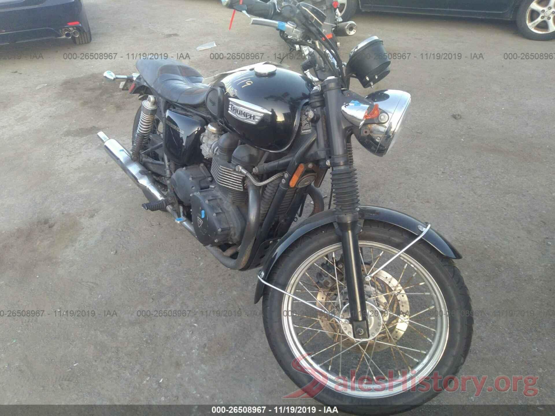 SMT910K12DT553152 2013 TRIUMPH MOTORCYCLE BONNEVILLE