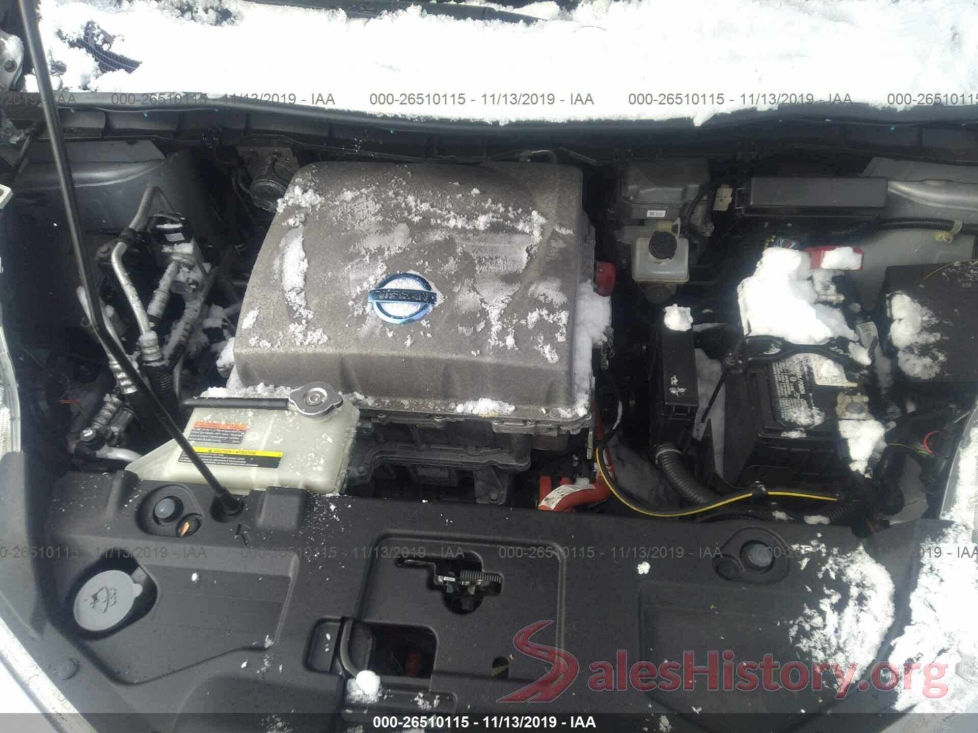 1N4AZ0CP5EC332093 2014 NISSAN LEAF