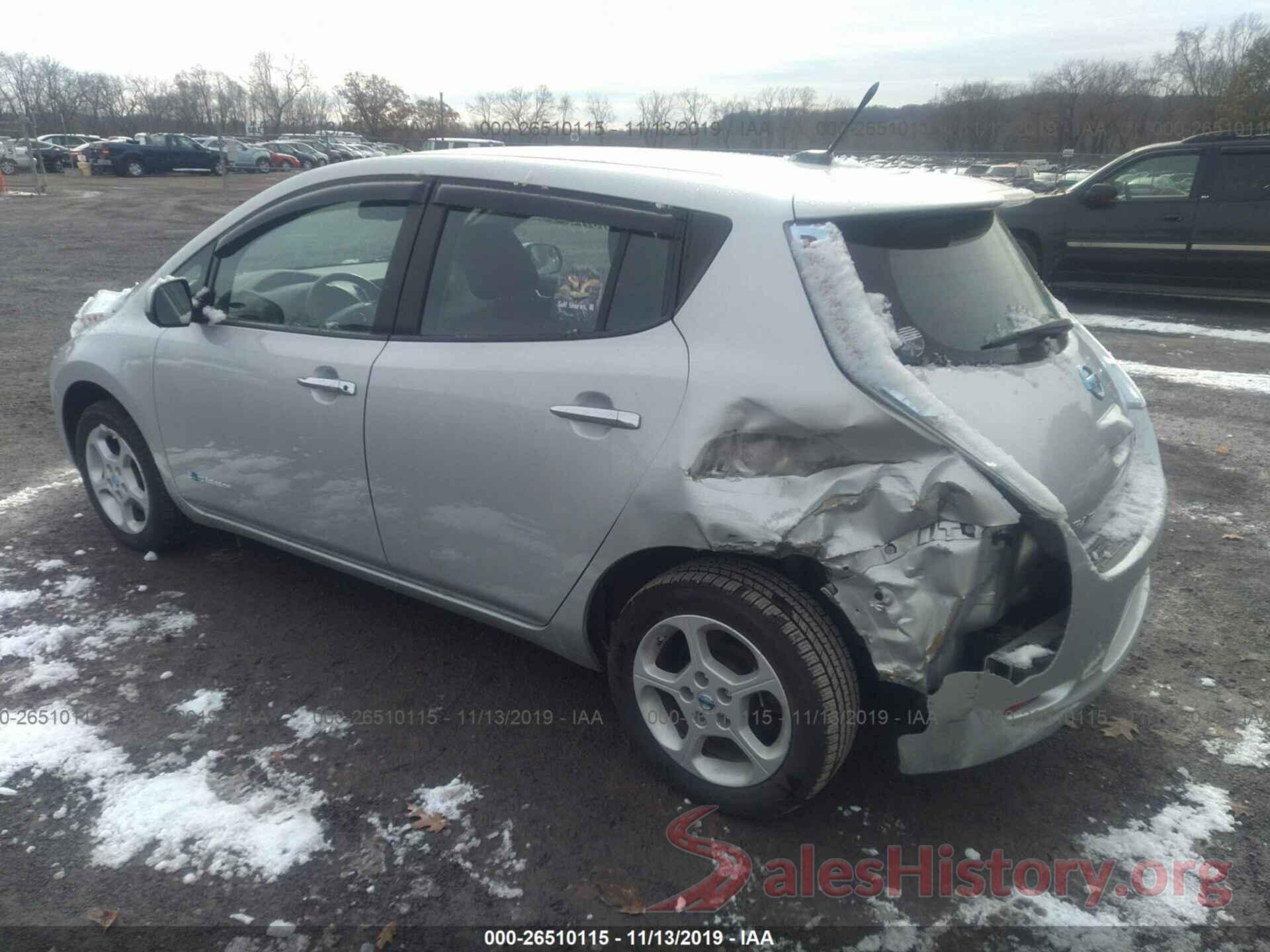 1N4AZ0CP5EC332093 2014 NISSAN LEAF