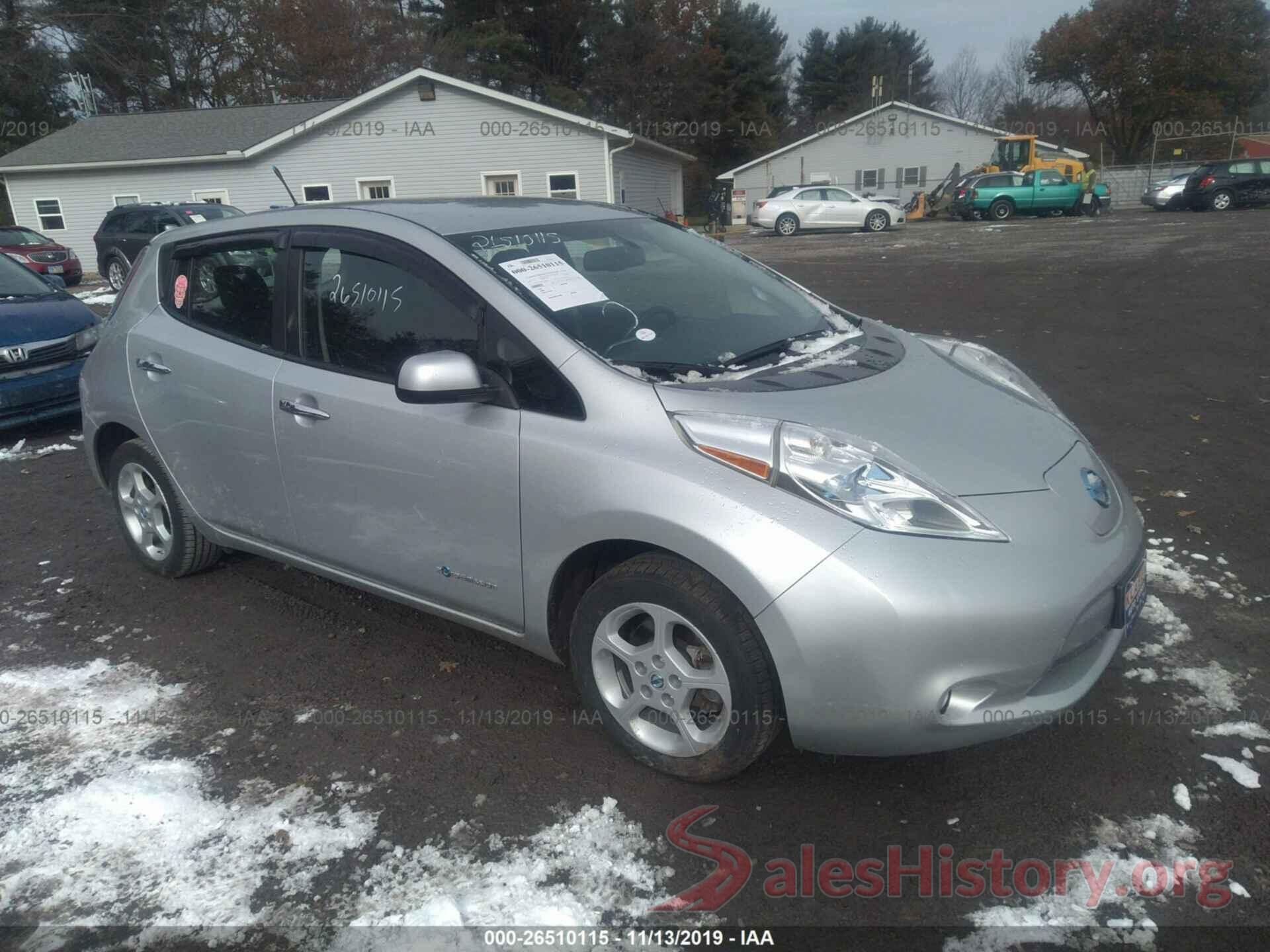 1N4AZ0CP5EC332093 2014 NISSAN LEAF