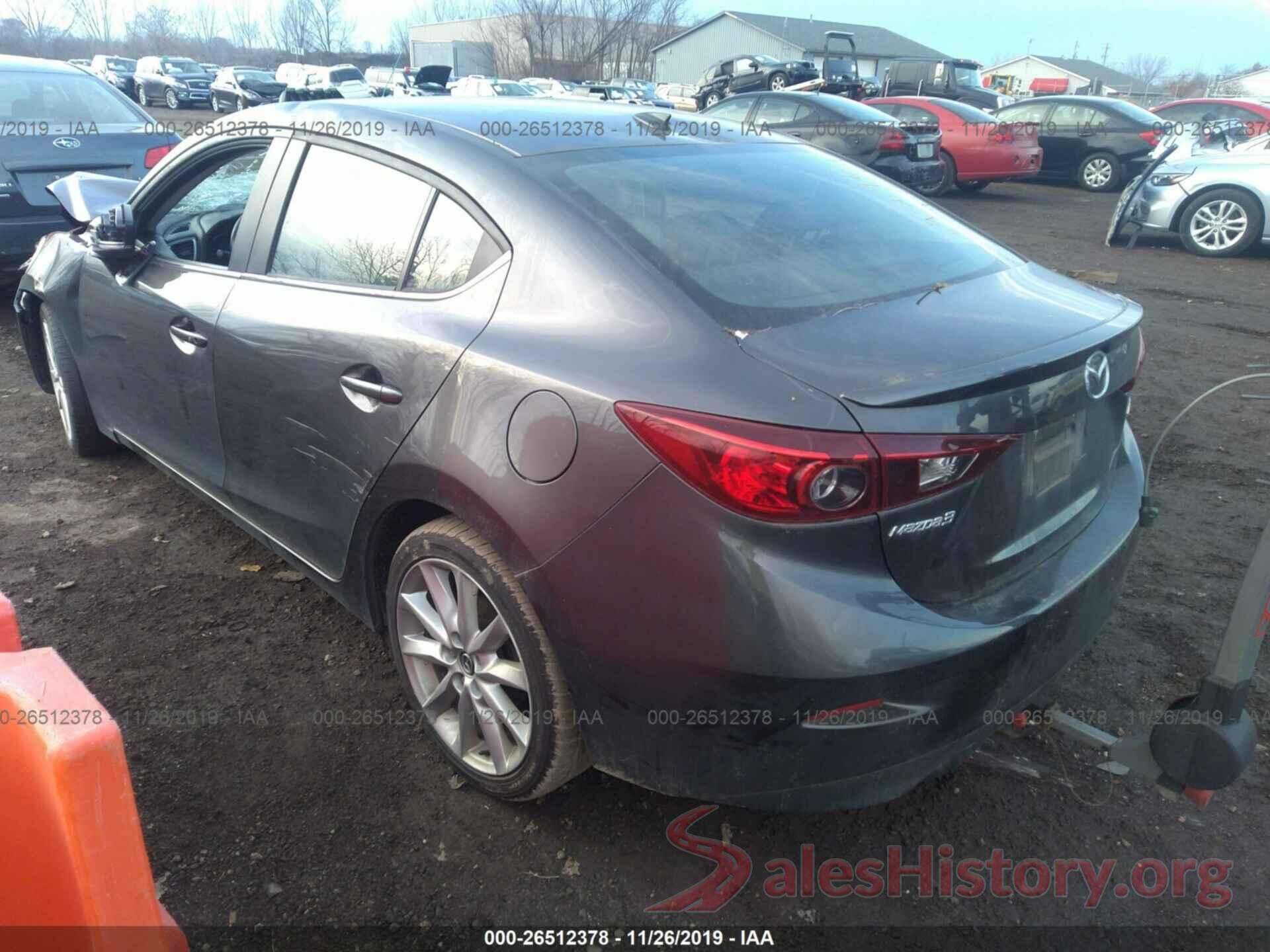 3MZBN1W37HM130901 2017 MAZDA 3