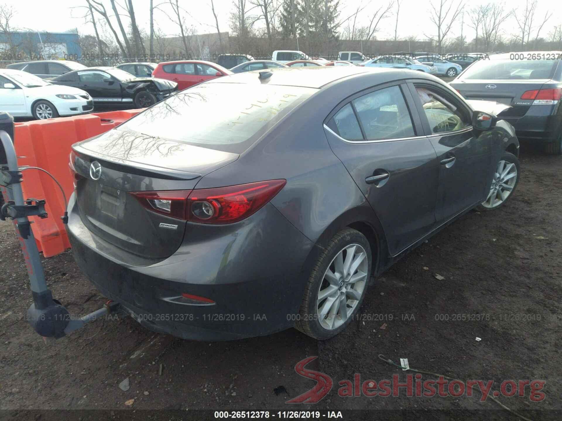 3MZBN1W37HM130901 2017 MAZDA 3