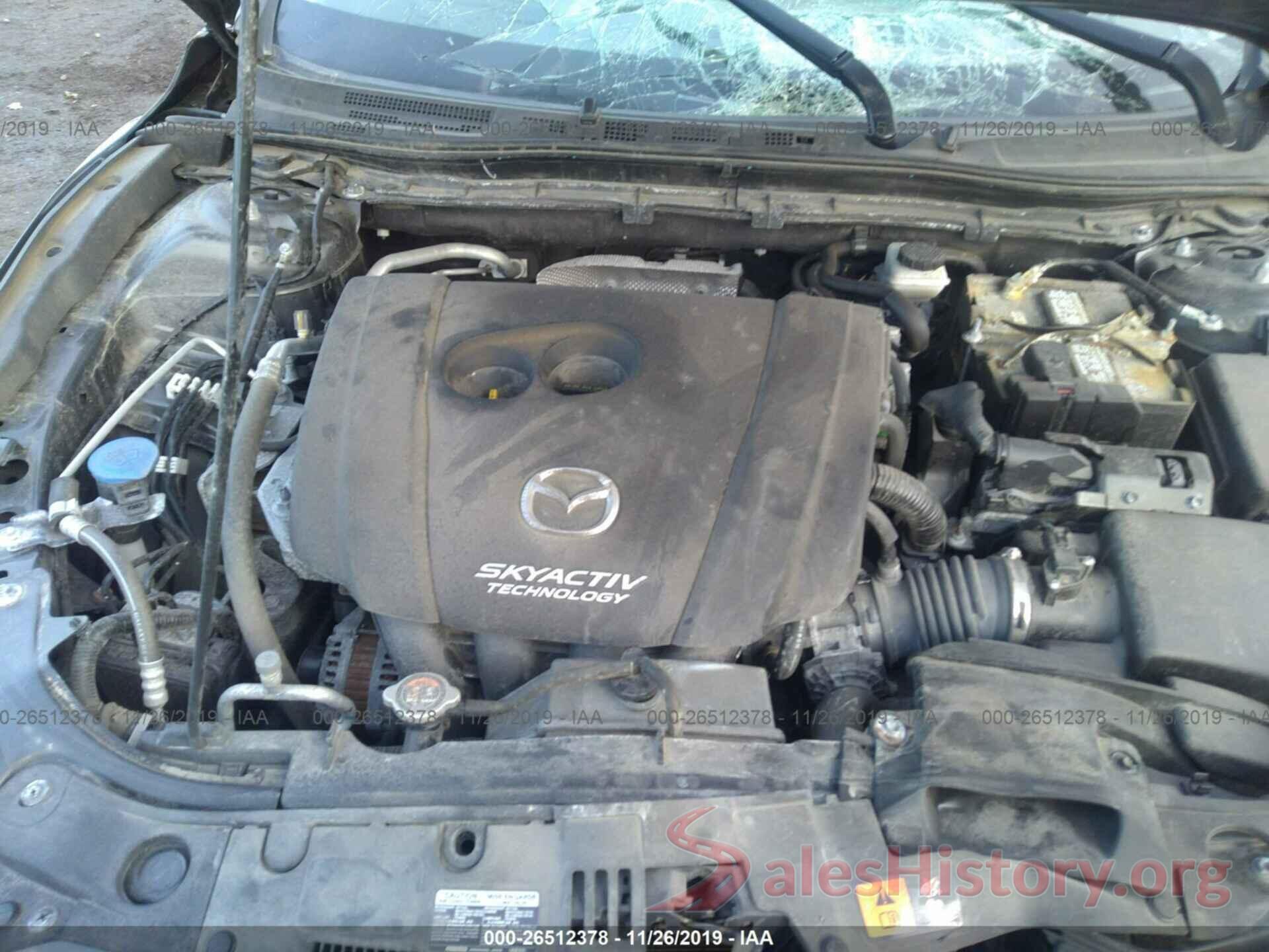 3MZBN1W37HM130901 2017 MAZDA 3