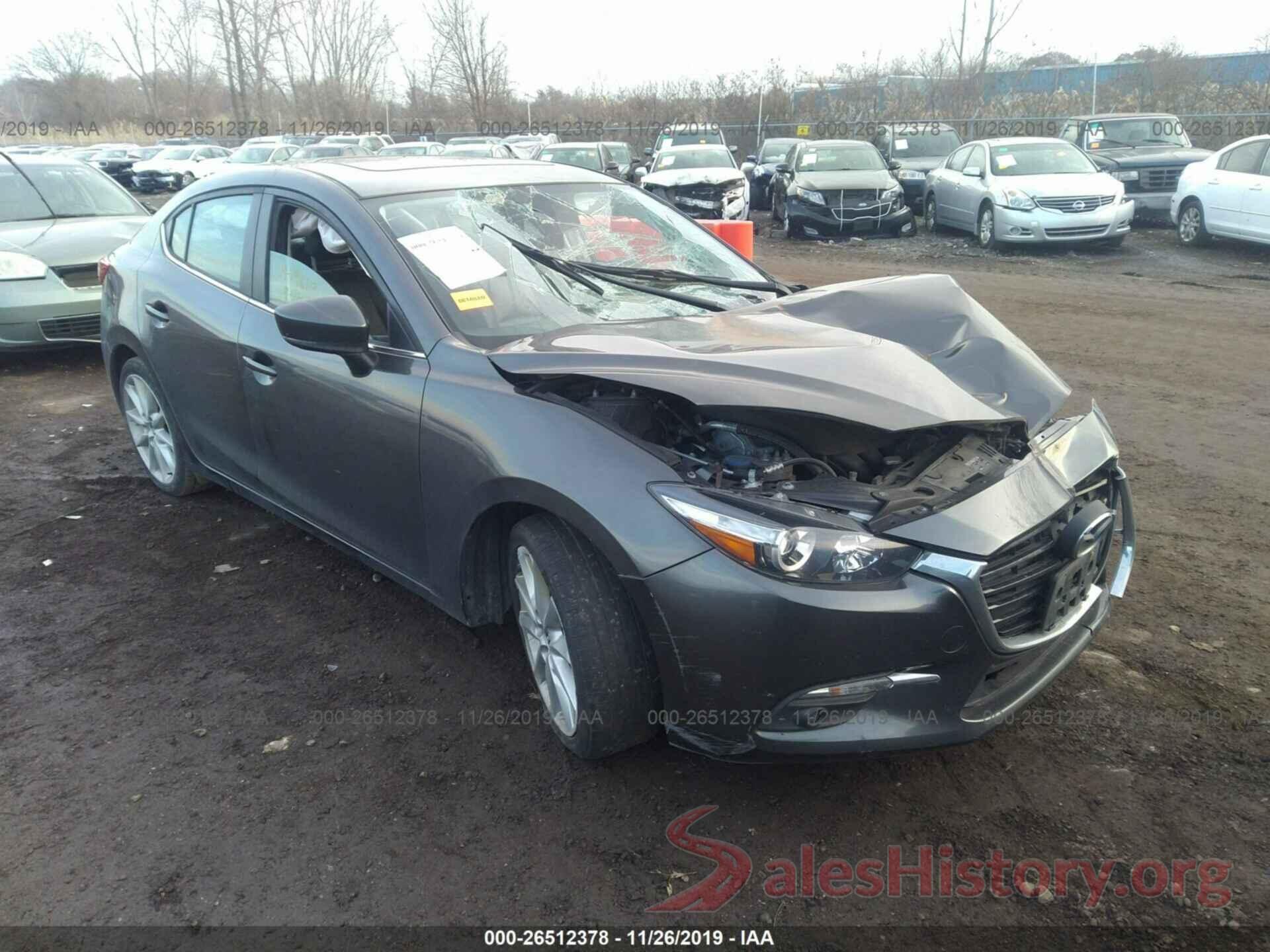 3MZBN1W37HM130901 2017 MAZDA MAZDA3 4-DOOR