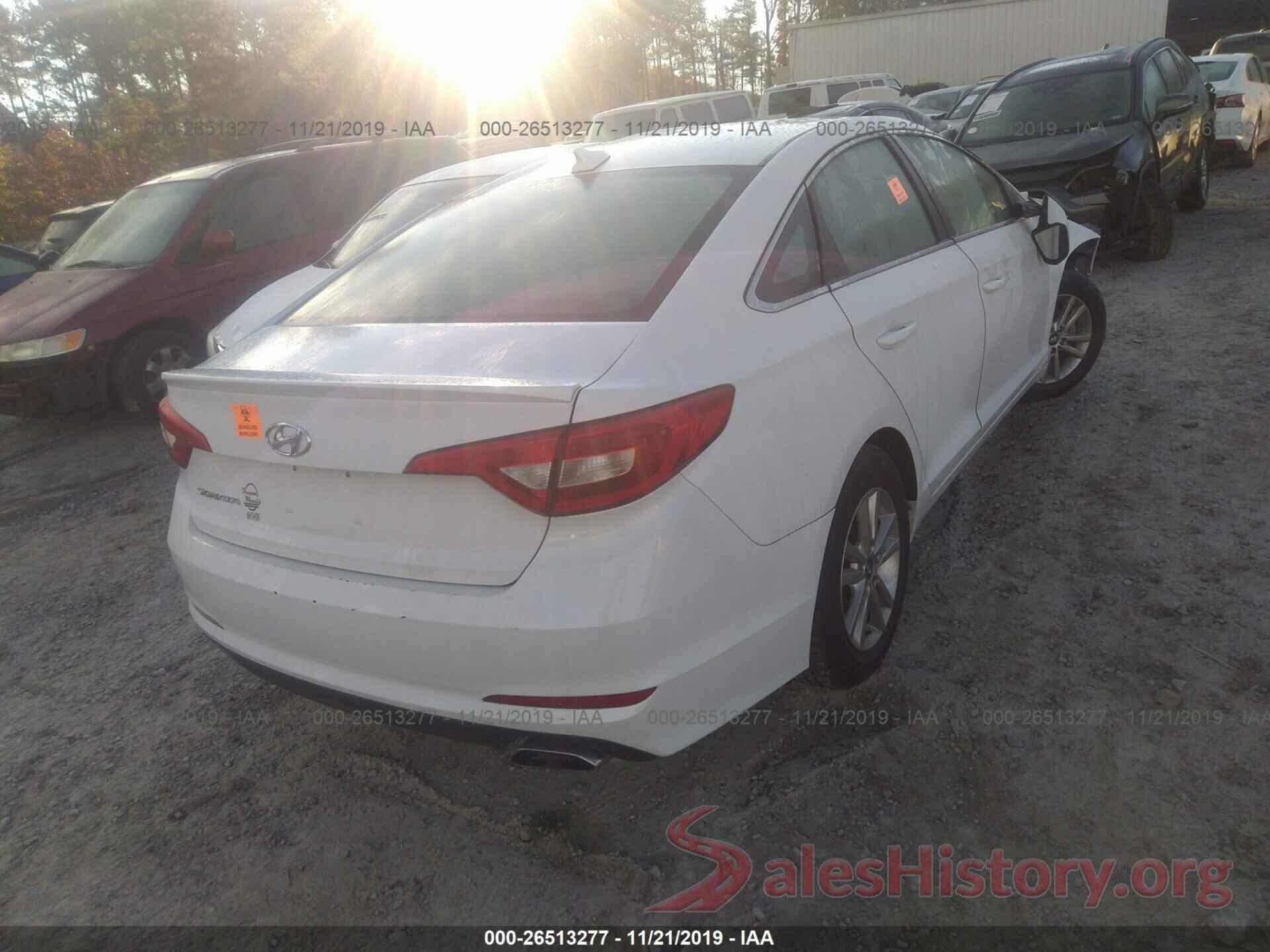 5NPE24AF0HH563011 2017 HYUNDAI SONATA