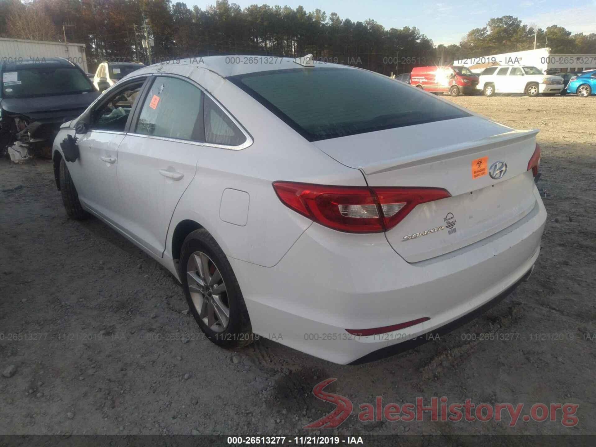 5NPE24AF0HH563011 2017 HYUNDAI SONATA