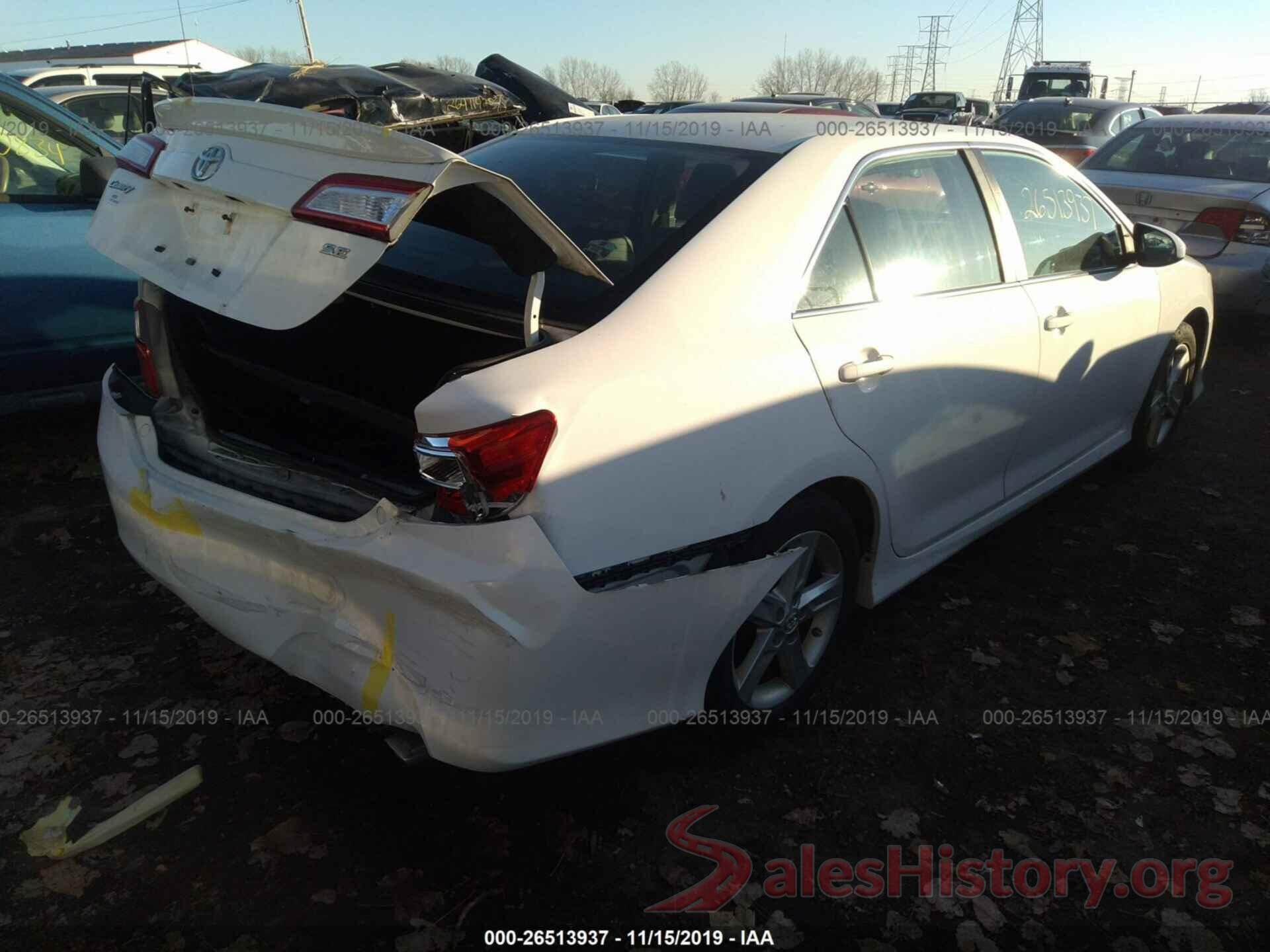 4T1BF1FK5EU734862 2014 TOYOTA CAMRY