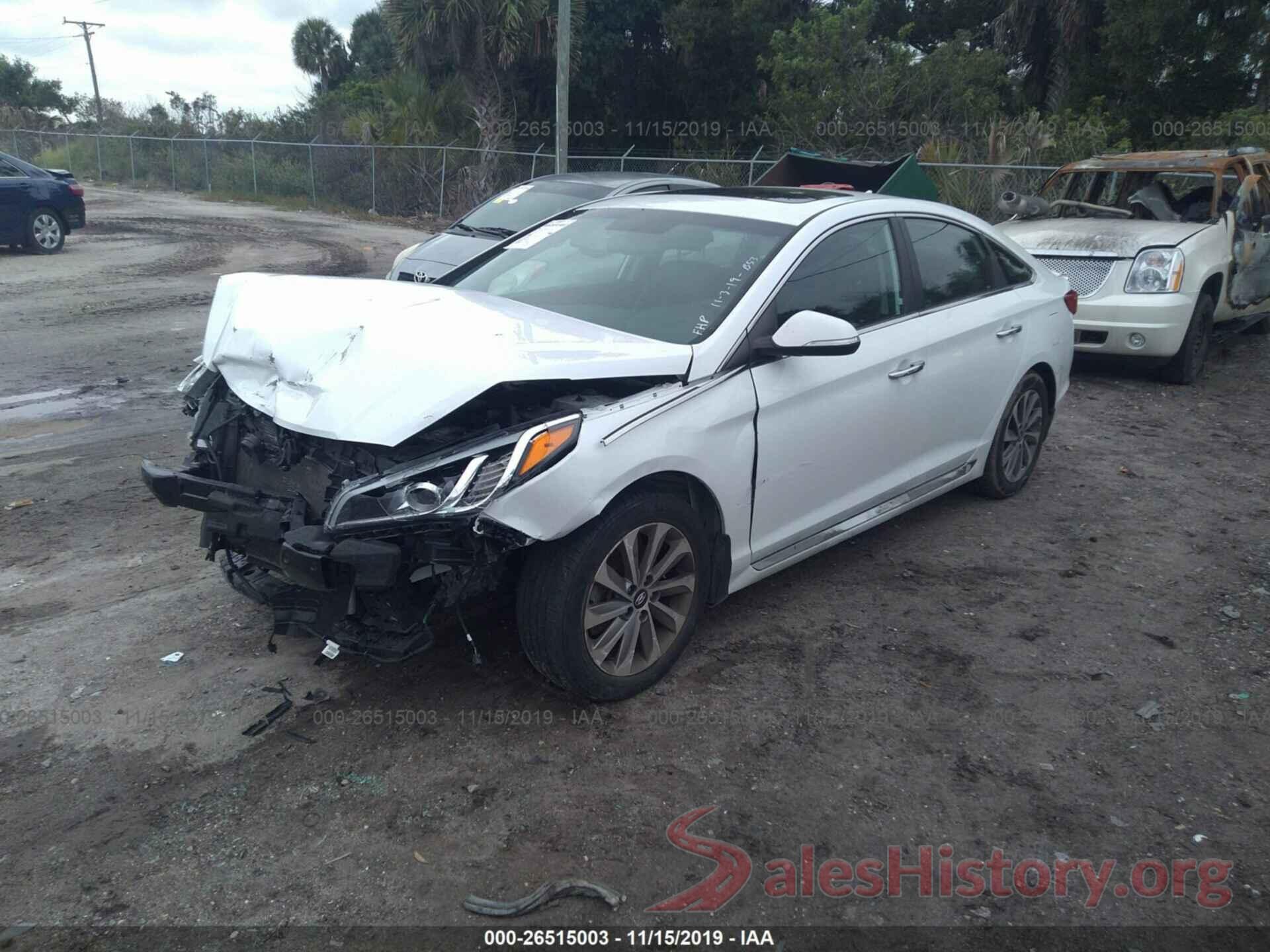 5NPE34AF1HH482807 2017 HYUNDAI SONATA