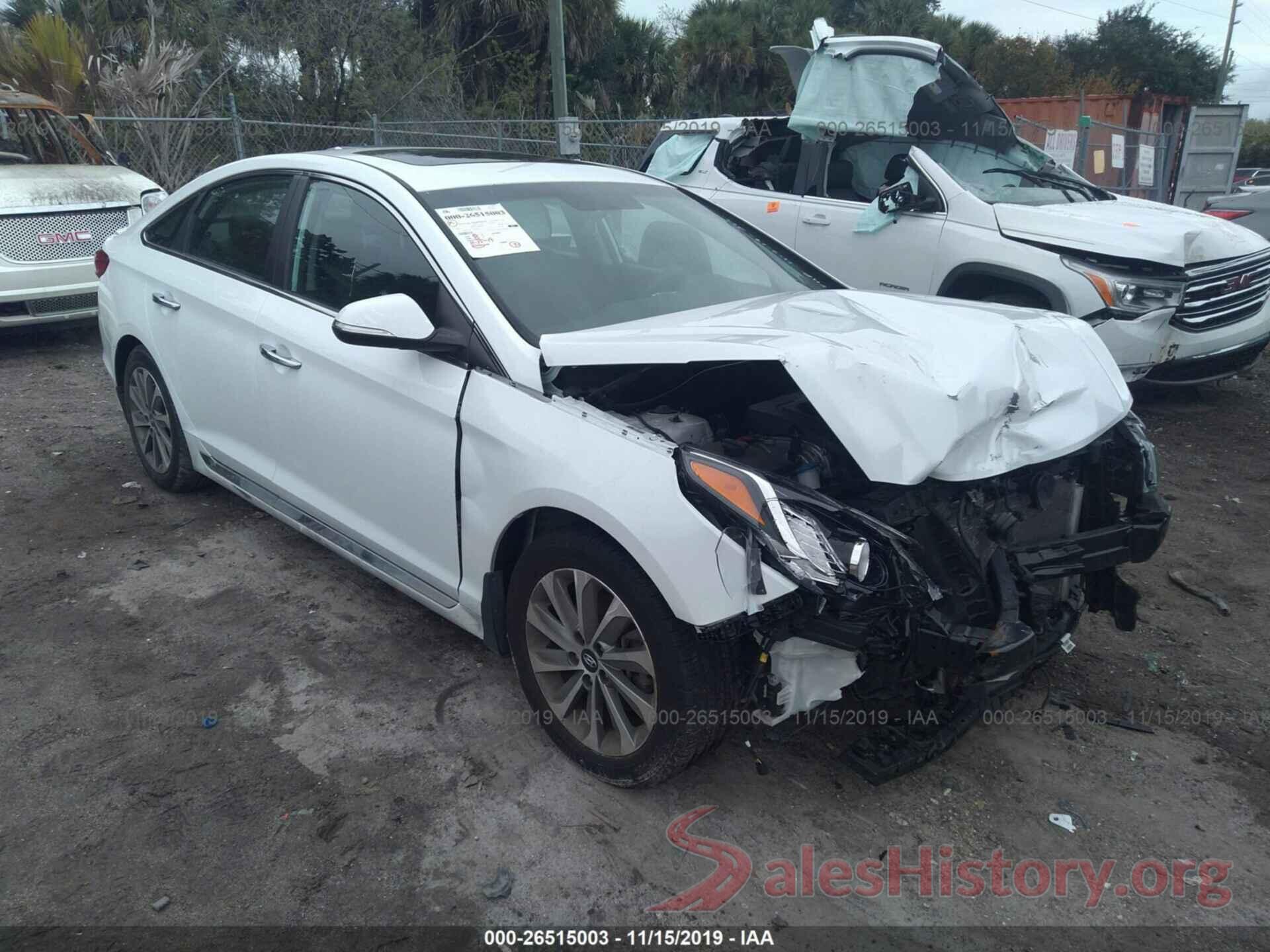 5NPE34AF1HH482807 2017 HYUNDAI SONATA