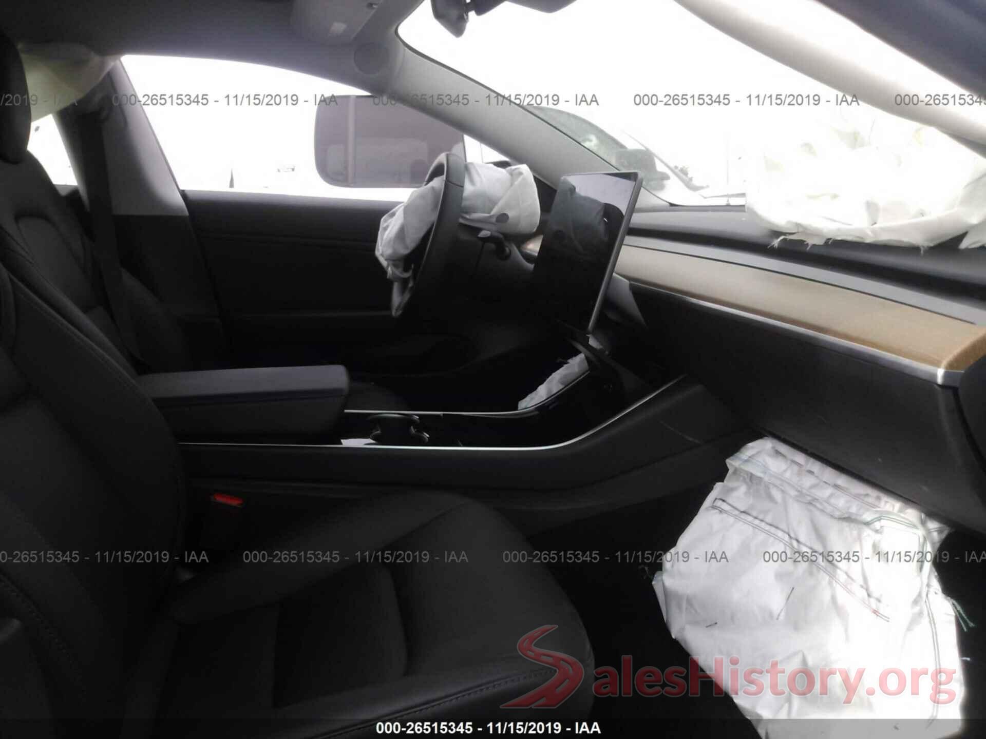 5YJ3E1EA0KF316864 2019 TESLA MODEL 3