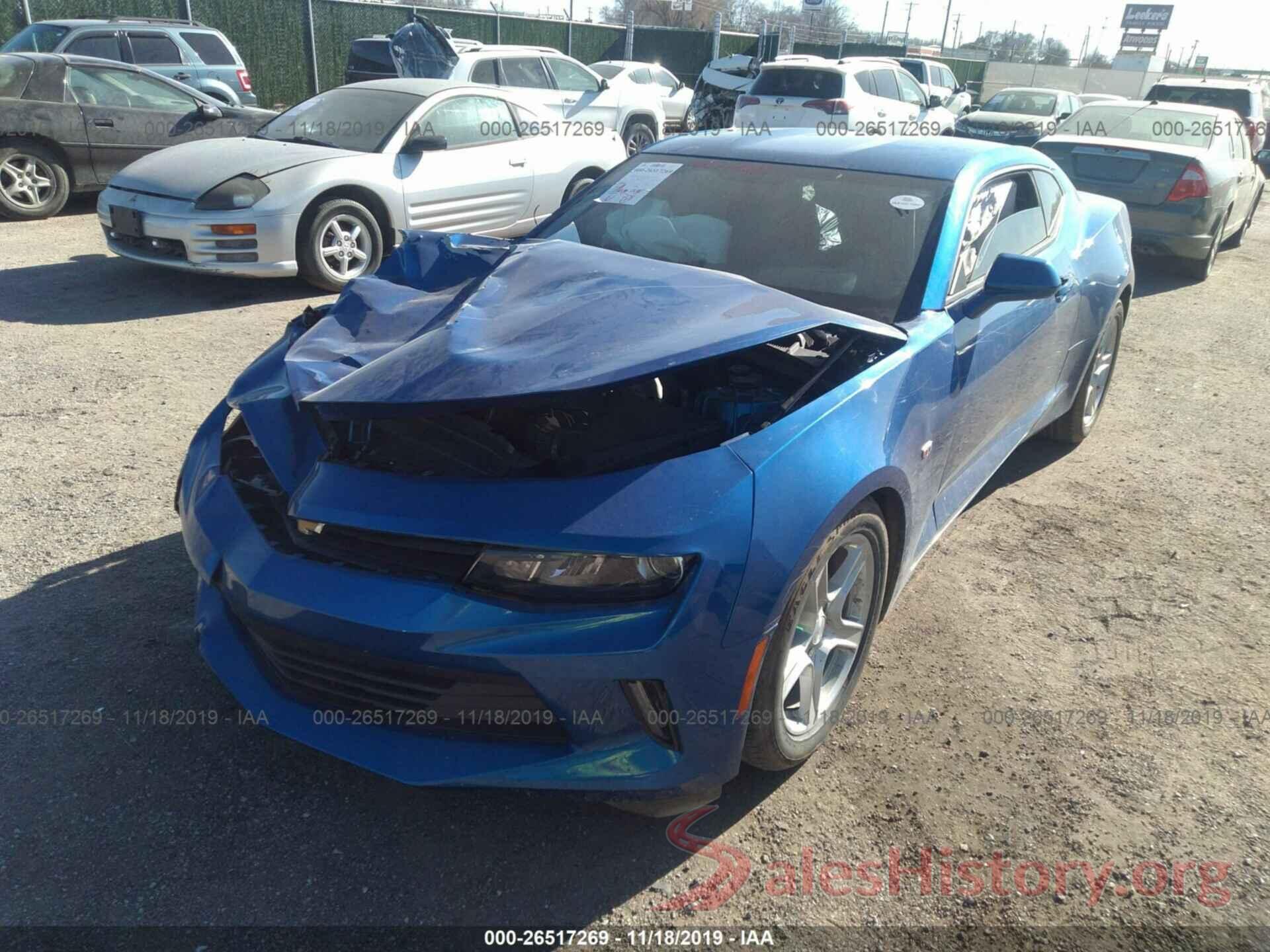 1G1FA1RX3J0190089 2018 CHEVROLET CAMARO