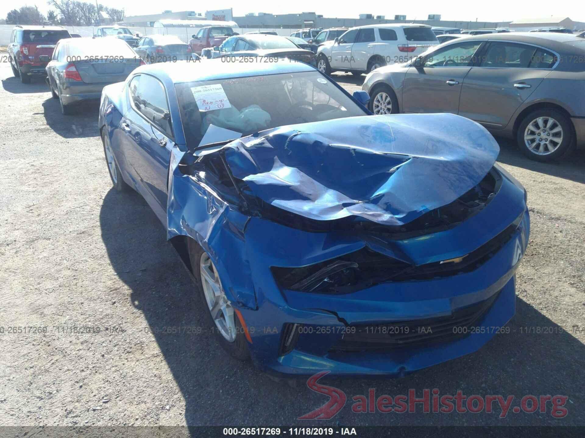 1G1FA1RX3J0190089 2018 CHEVROLET CAMARO