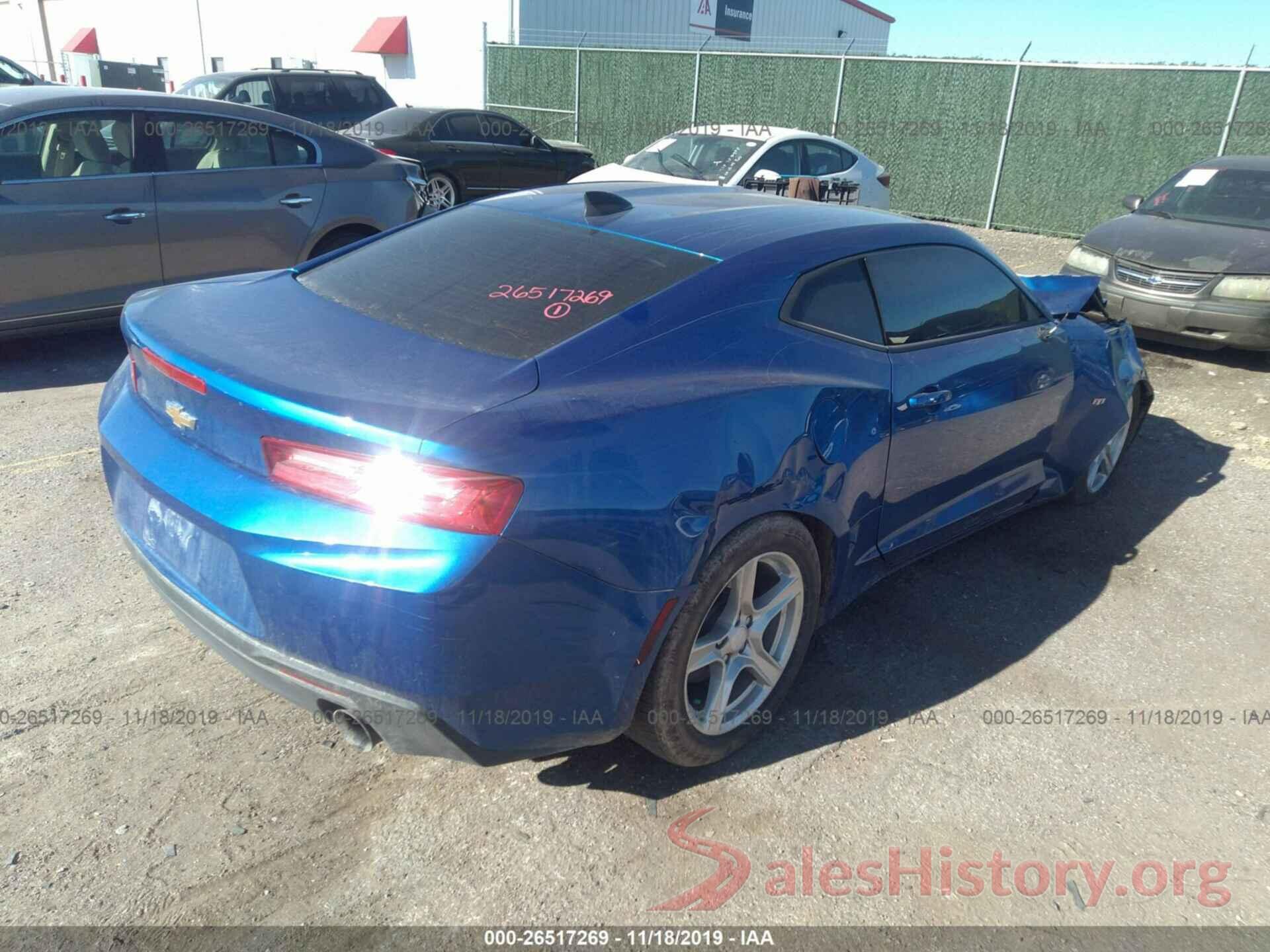 1G1FA1RX3J0190089 2018 CHEVROLET CAMARO